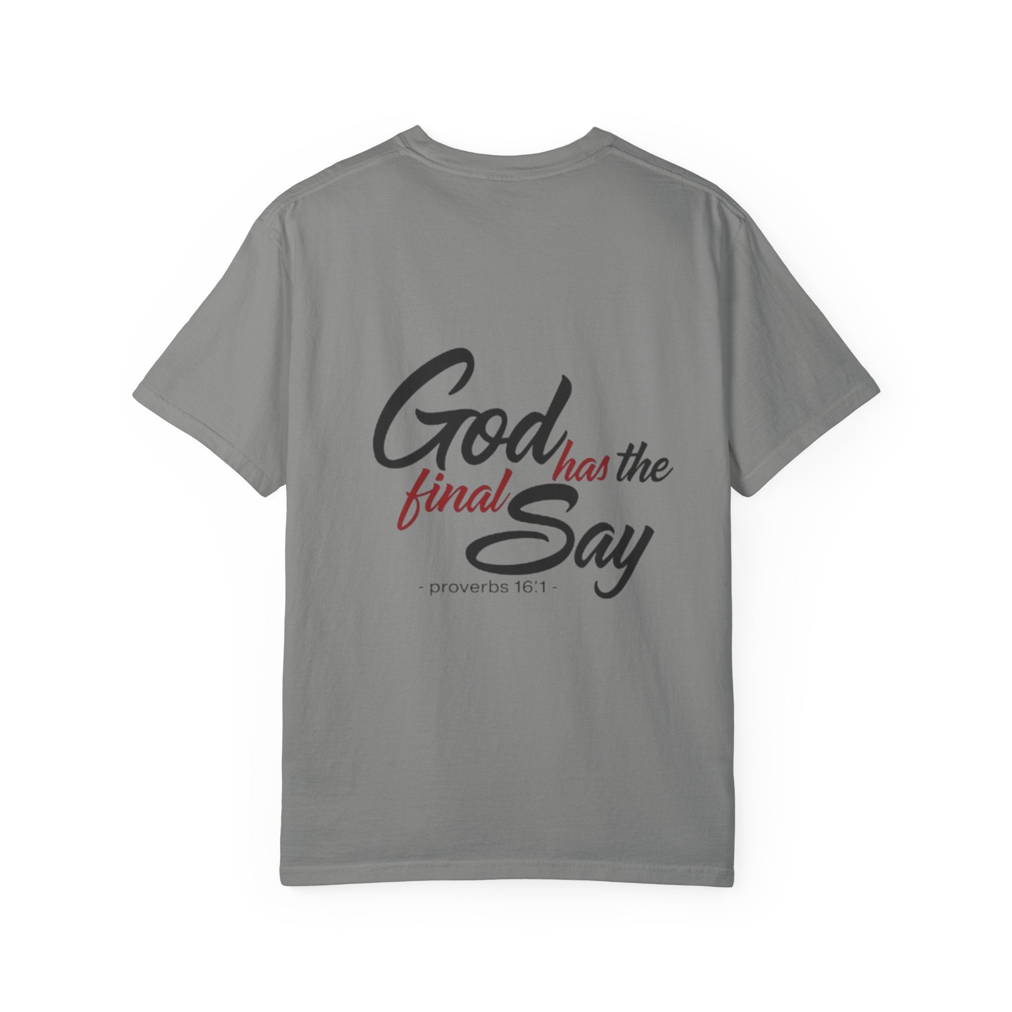Faith-Inspired Unisex T-Shirt, Inspirational Tees, Casual Wear, Proverbs Quote Tee, Unique Gift for Believers