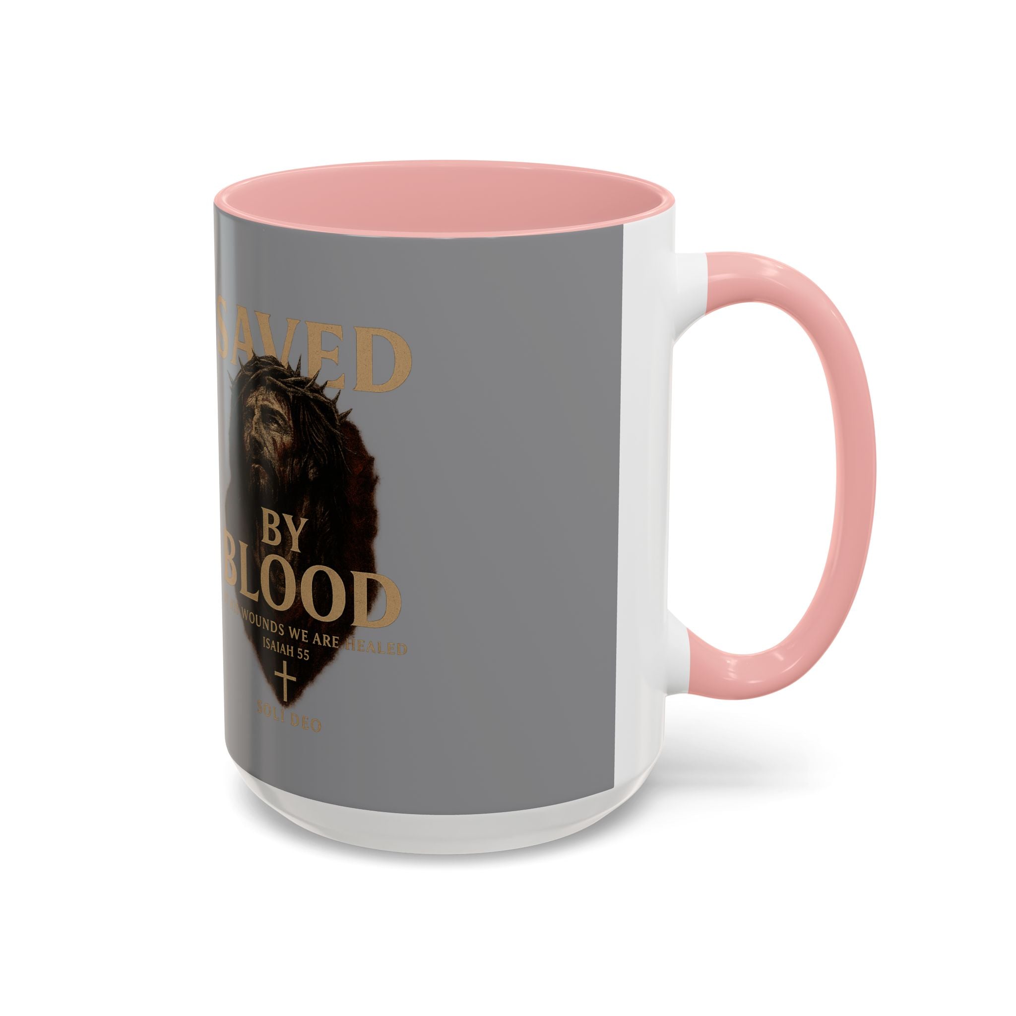 Faith-Inspired Accent Coffee Mug