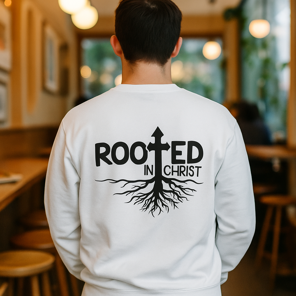 Rooted in Christ Unisex Sweat Shirt