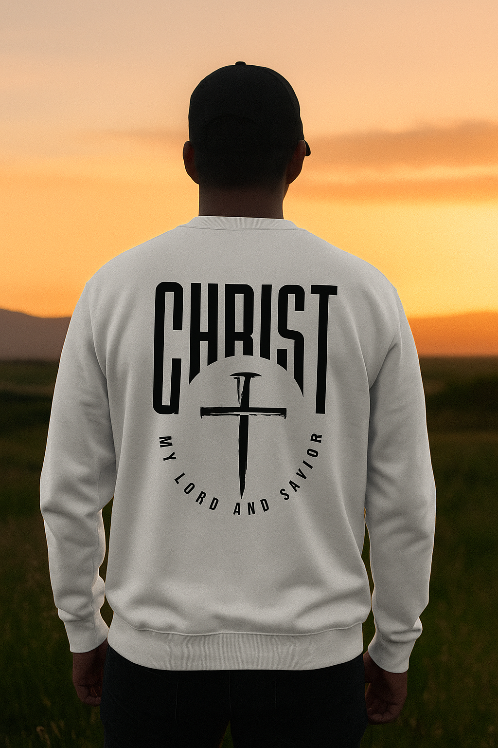 Faith Inspired Unisex Sweatshirt