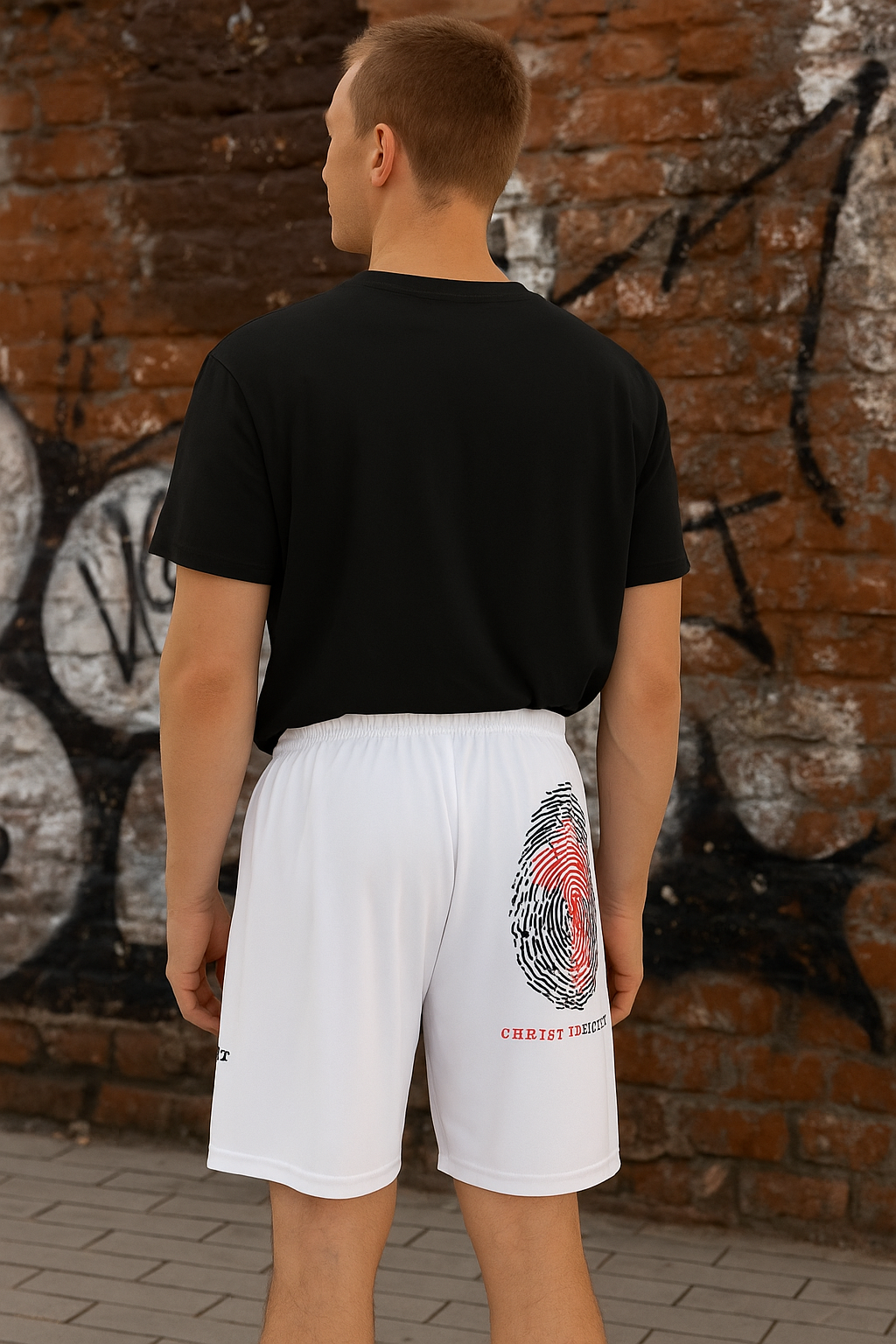 Christ Identity Men’s Sports Shorts