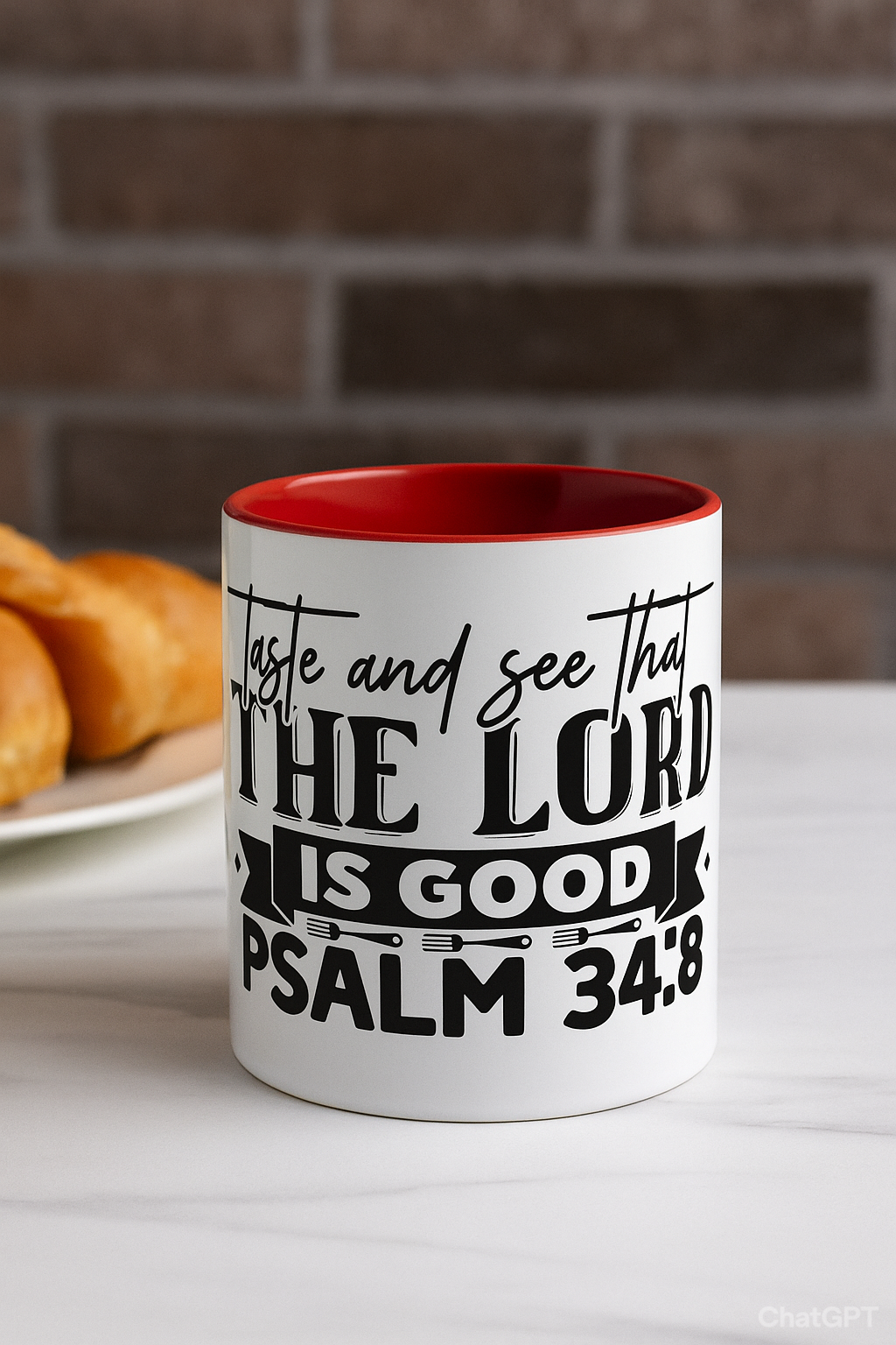 Taste and See That the Lord is Good Accent Mug