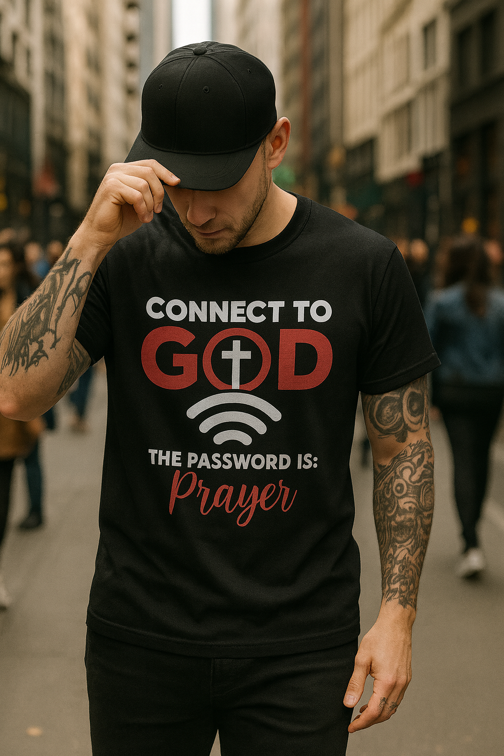 Connect to God T-Shirt