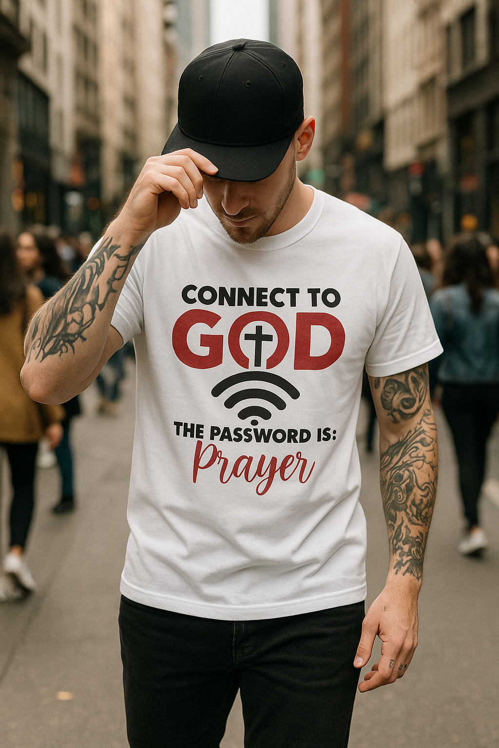 Connect to God T-Shirt