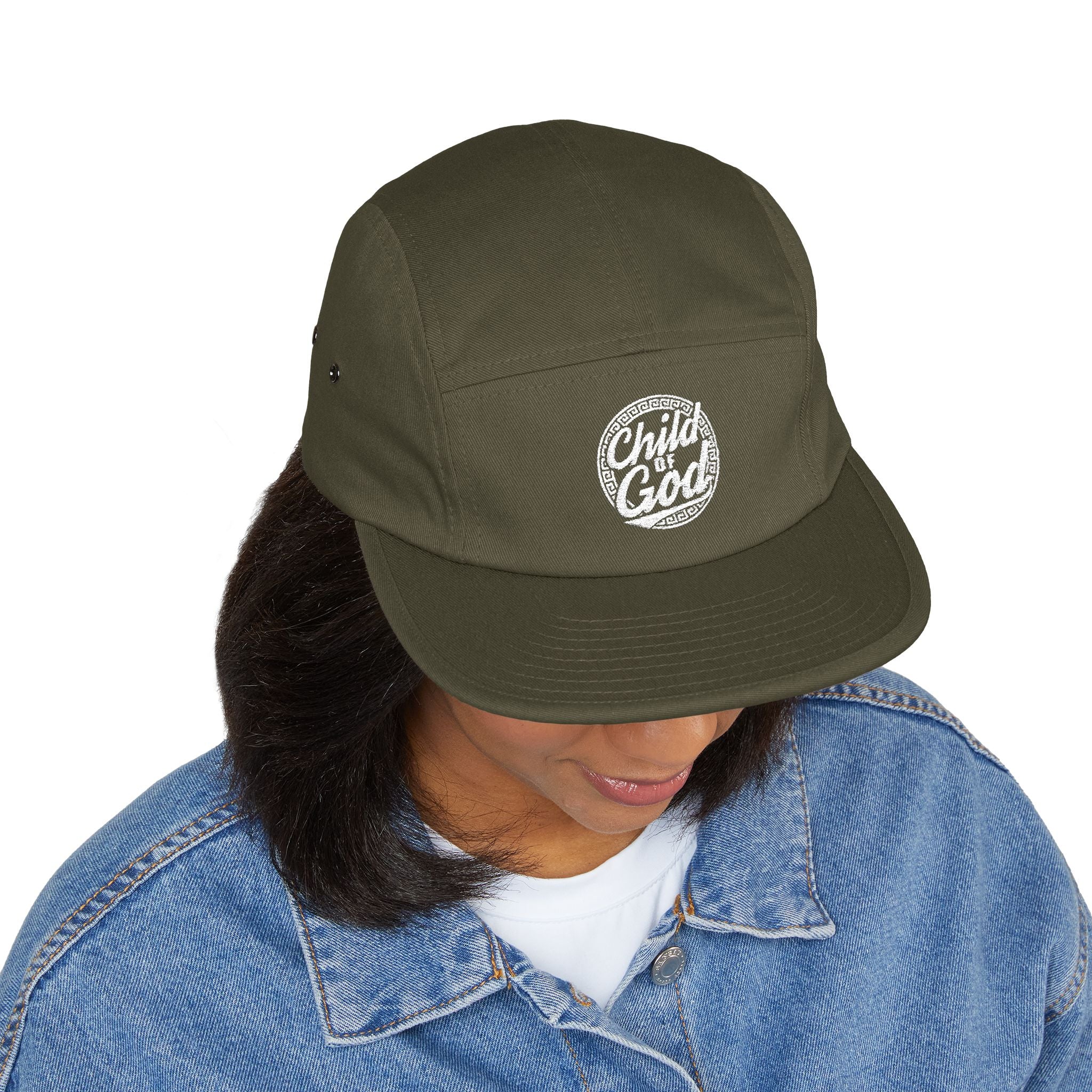 Child of God Embroidered Panel Cap