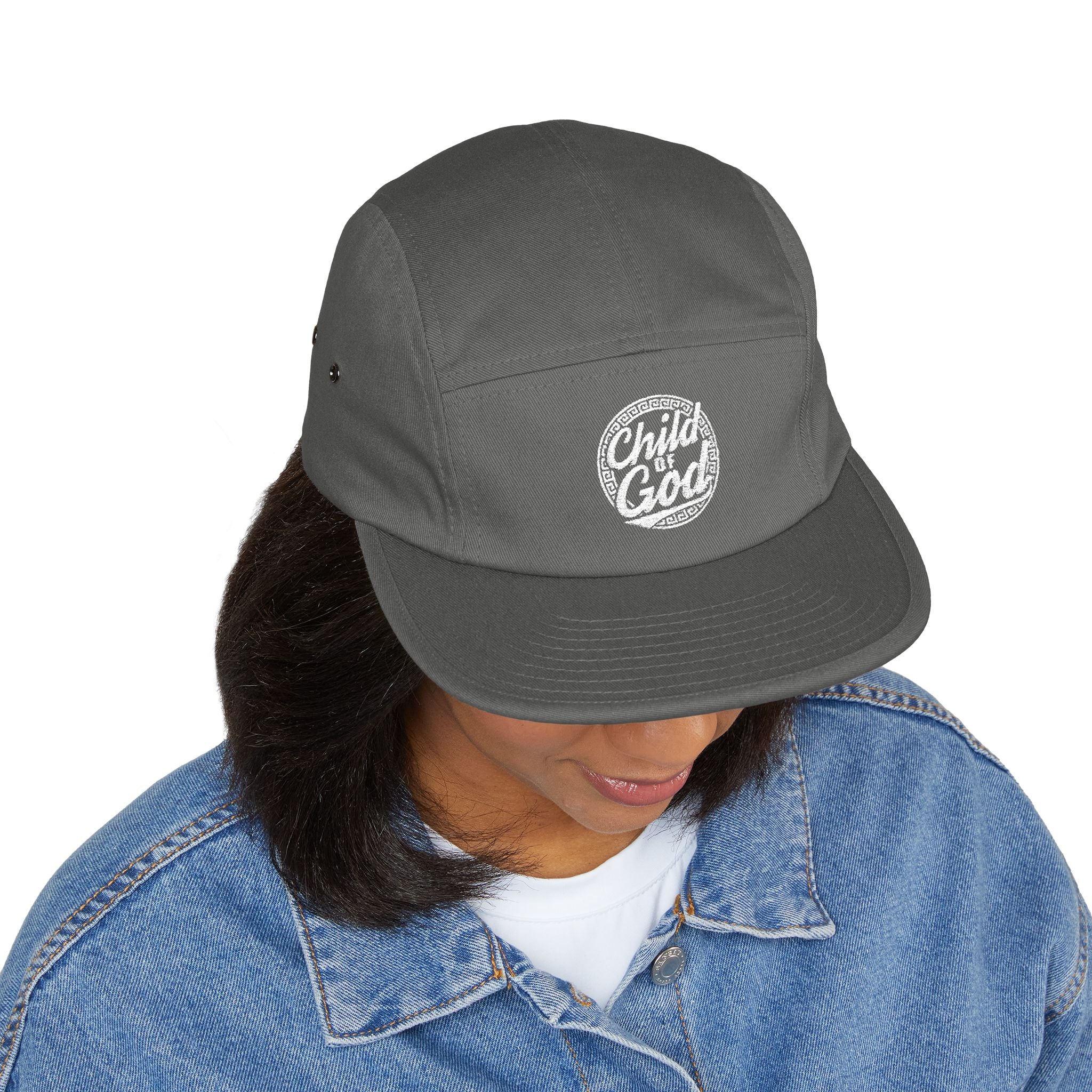 Child of God Embroidered Panel Cap
