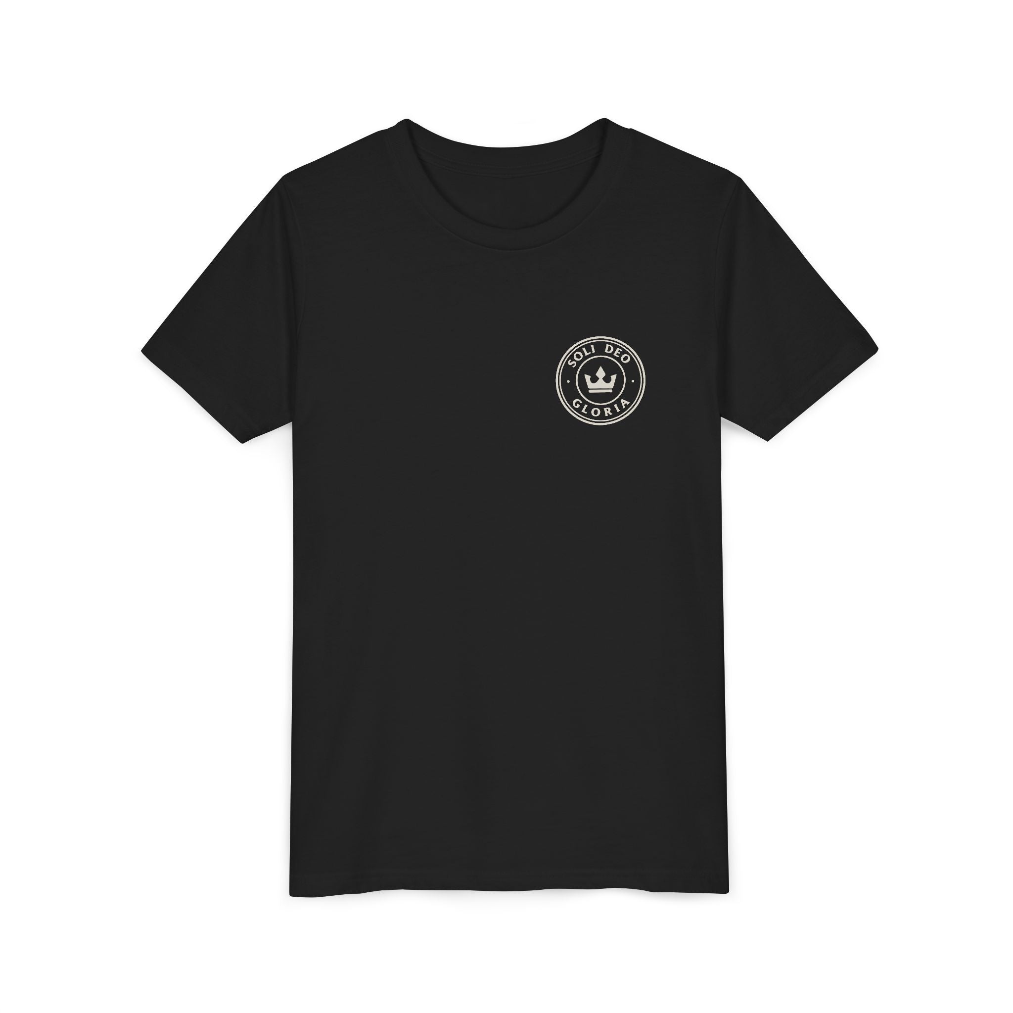 Youth Short Sleeve Tee Love Never Fever Fails Design
