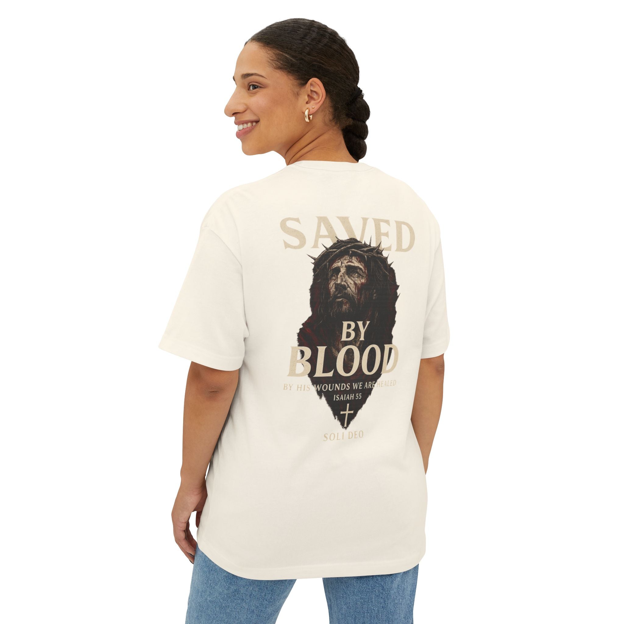 Unisex Oversized Boxy Tee
