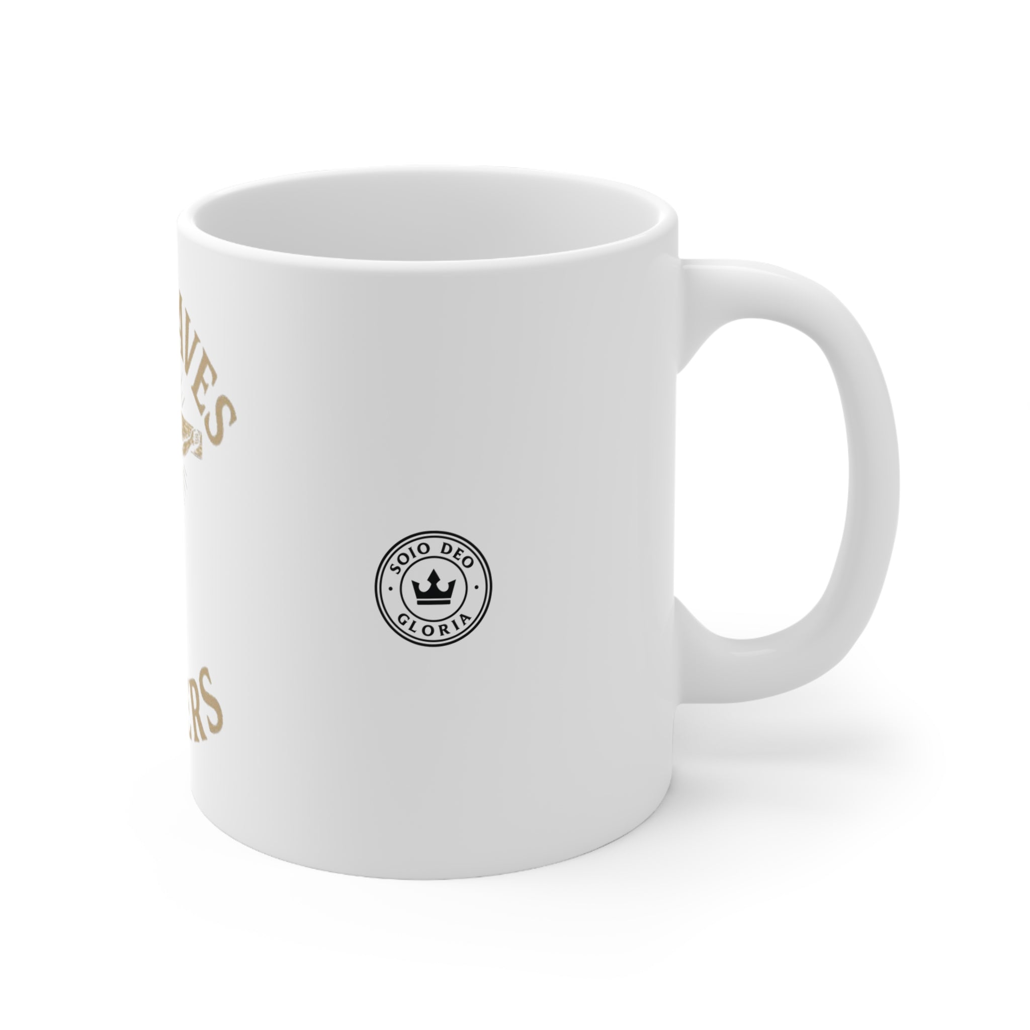 Ceramic Christian Coffee Mug