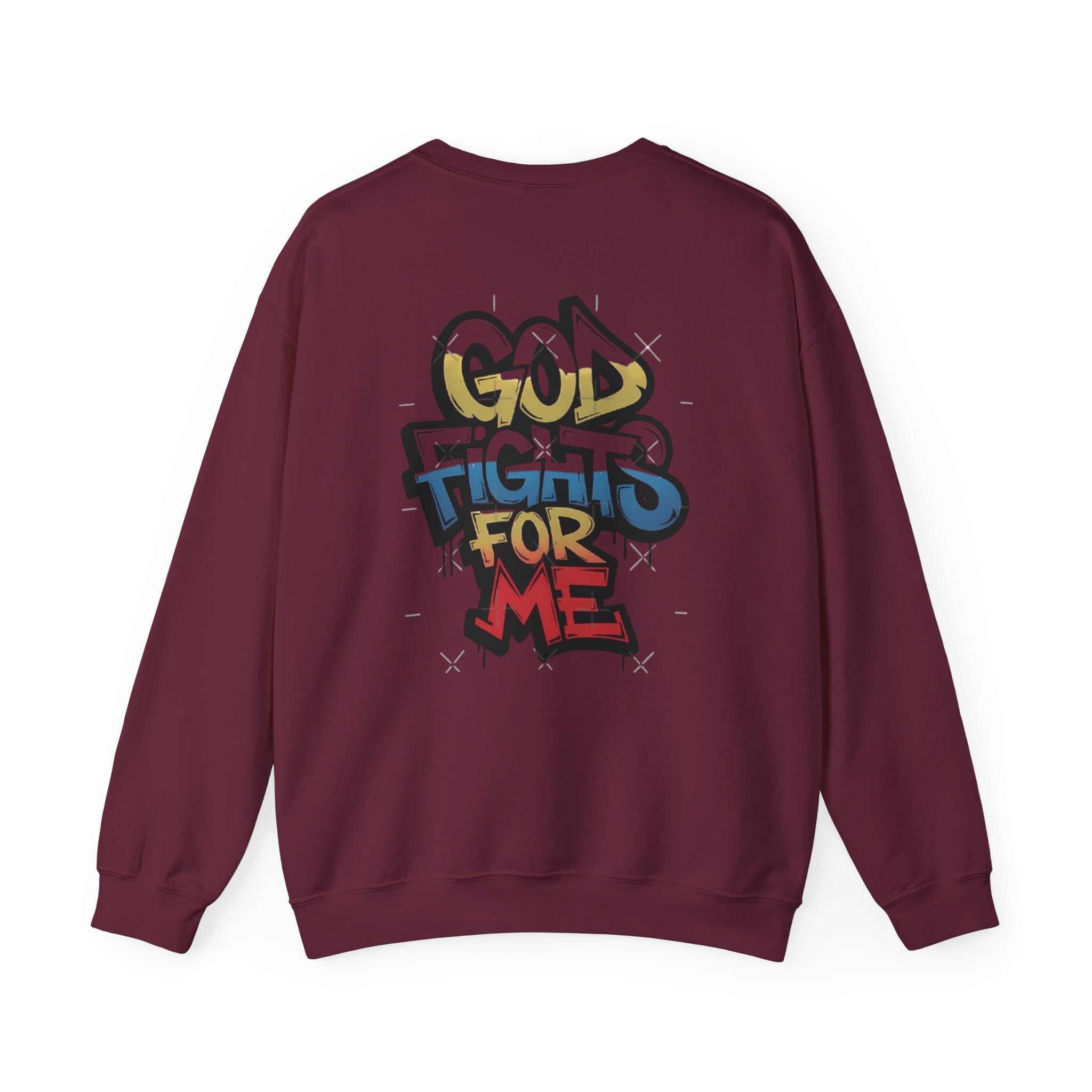 Street-Style Inspirational Crewneck Sweatshirt