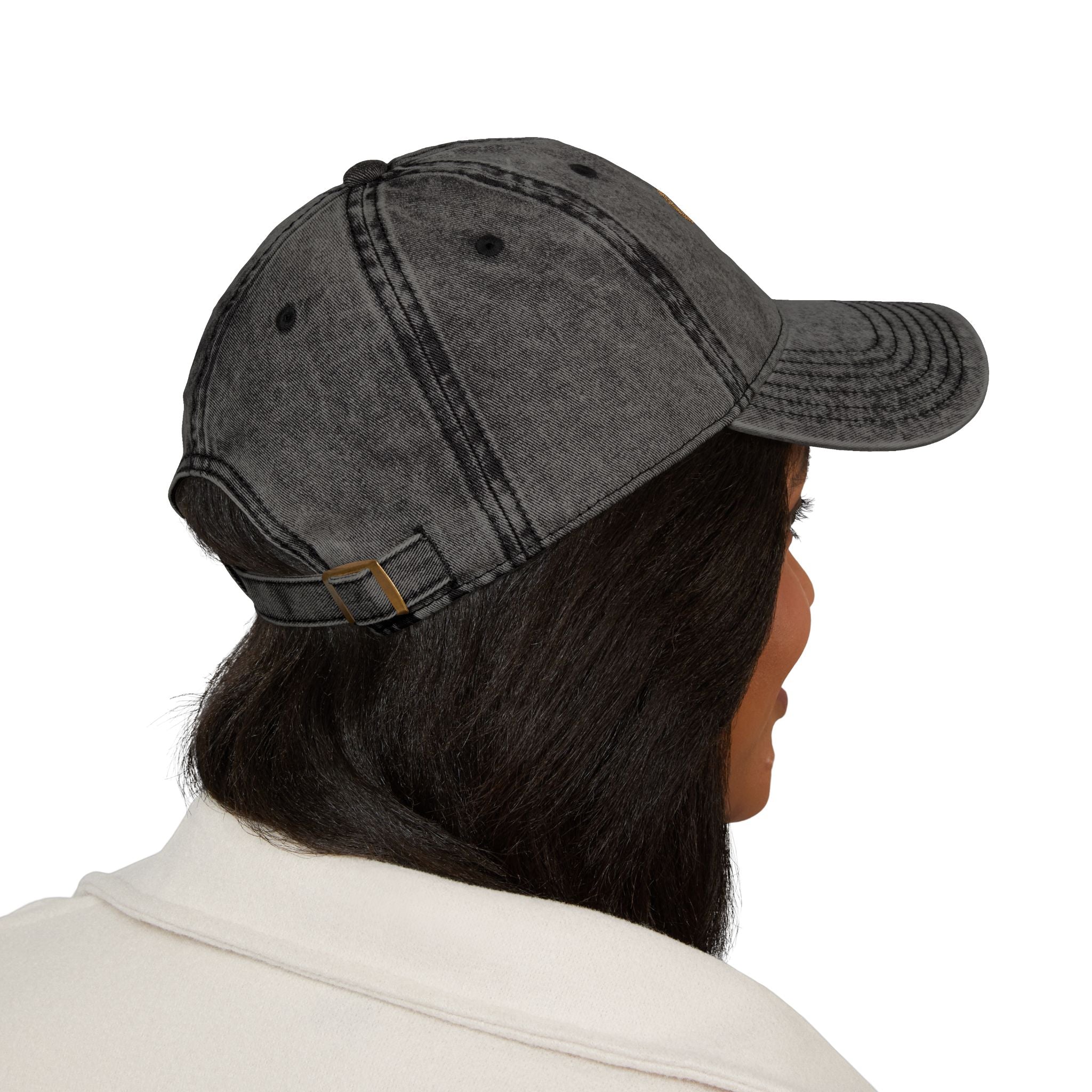 Vintage Embroidered Cap - Trendy Dad Hat