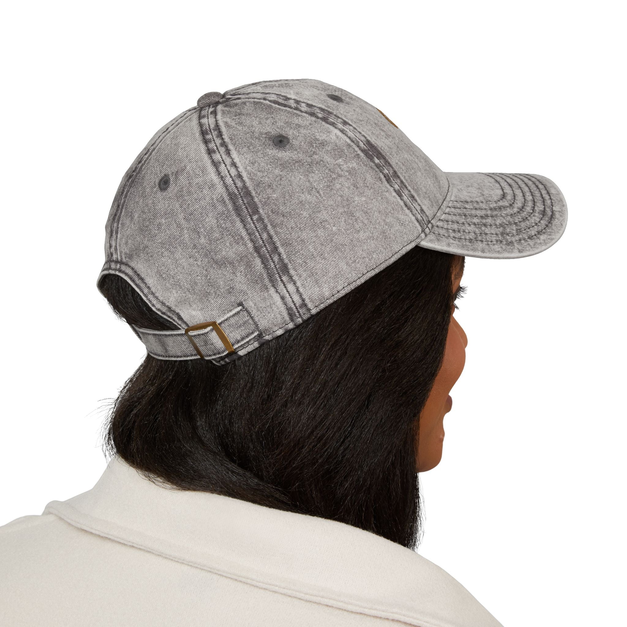 Vintage Embroidered Cap - Trendy Dad Hat