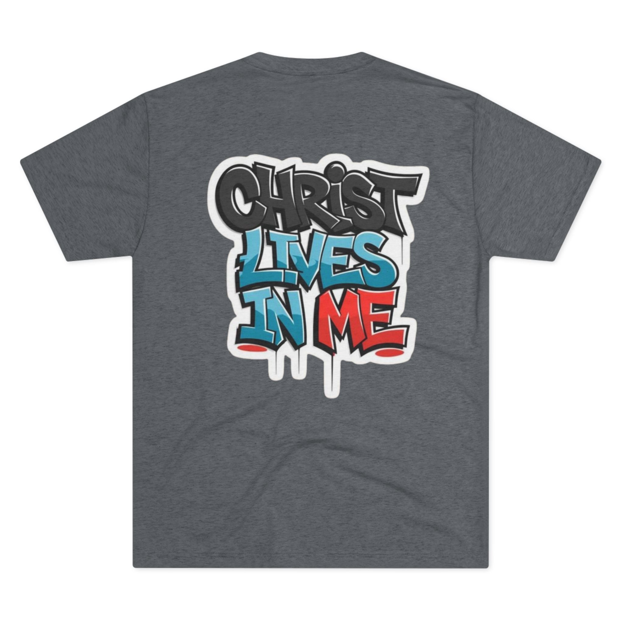 Christ Lives in Me Graphic Tee
