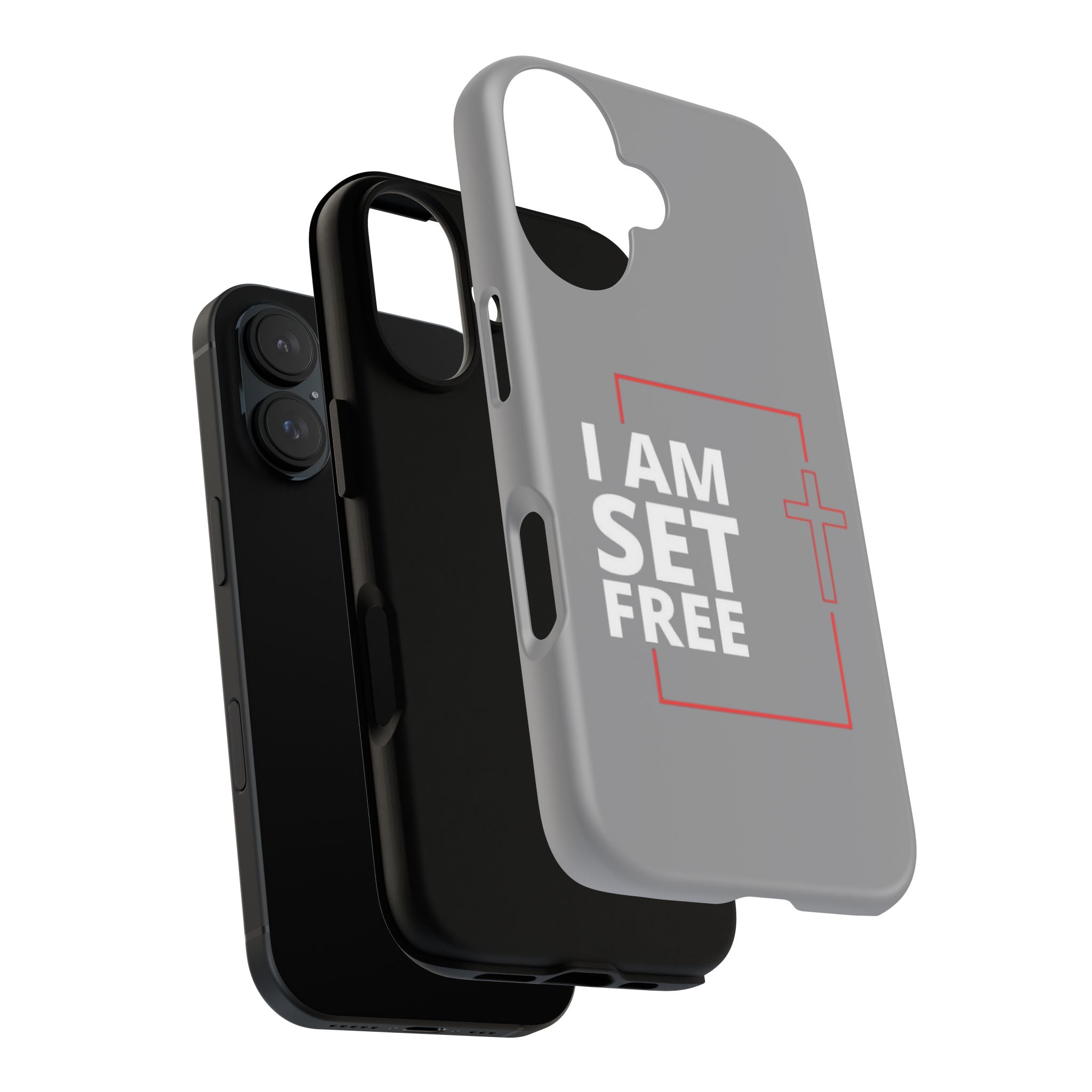 I Am Set Free Phone Case