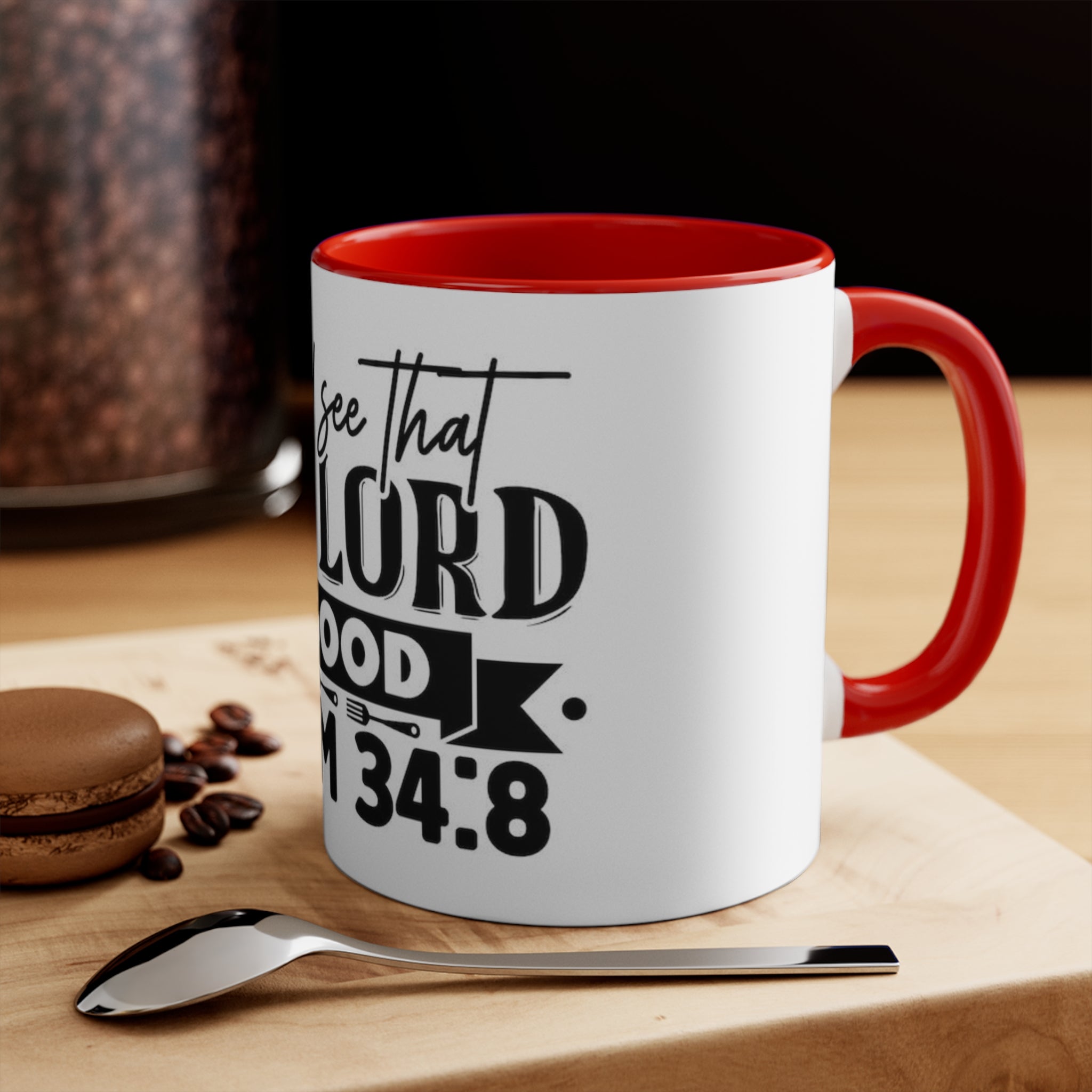 Taste and See That the Lord is Good Accent Mug