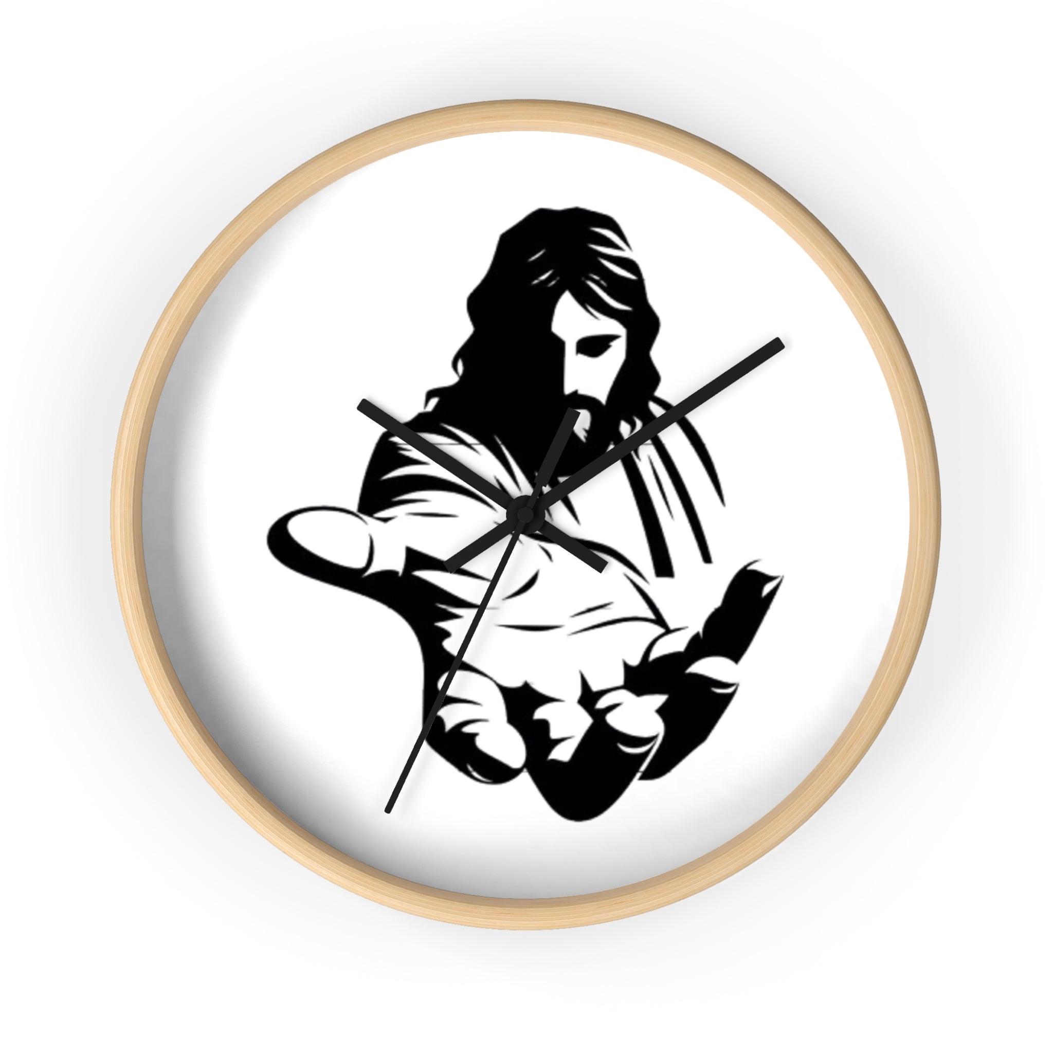 Faith-Inspired Wall Clock