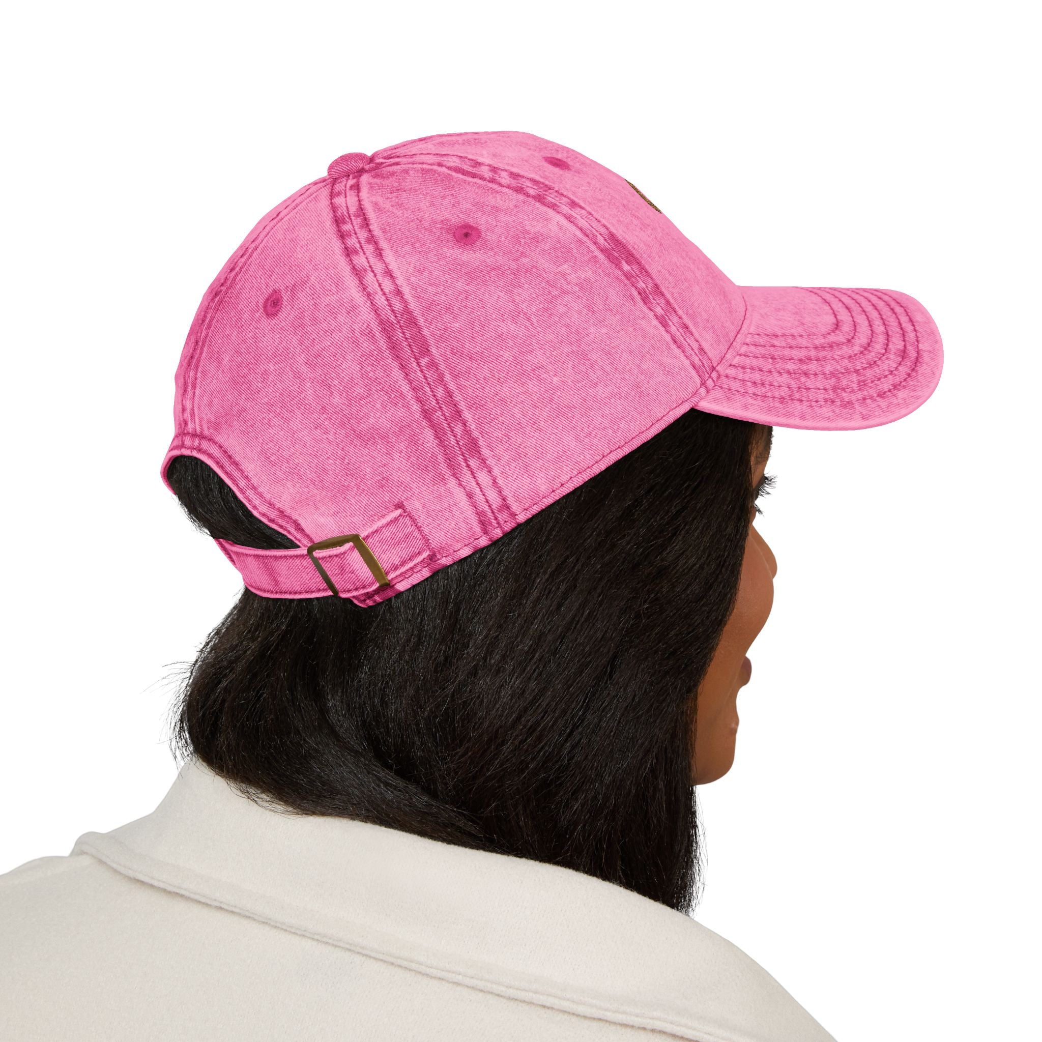 Vintage Embroidered Cap - Trendy Dad Hat