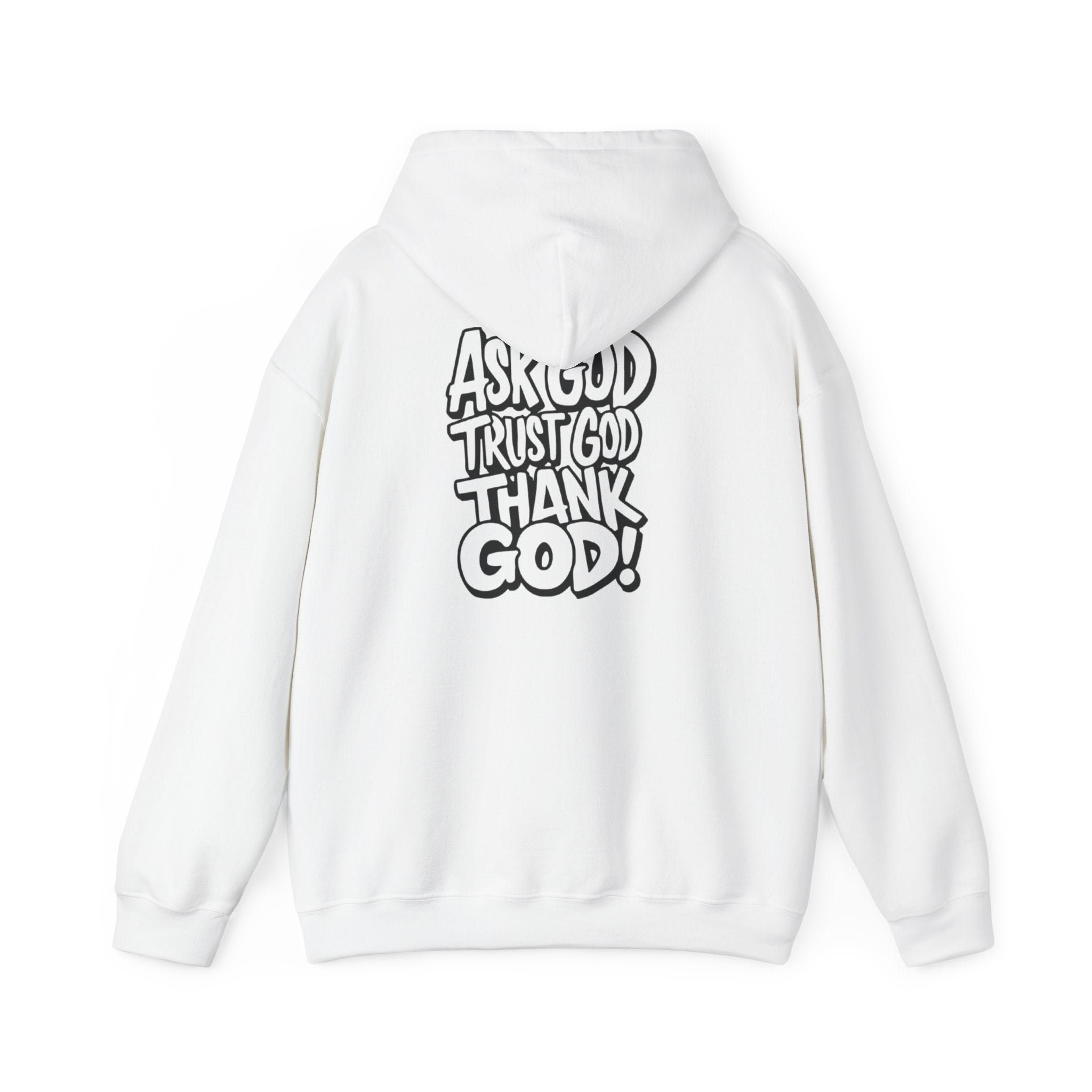 Faith-Inspired Unisex Hooded Sweatshirt