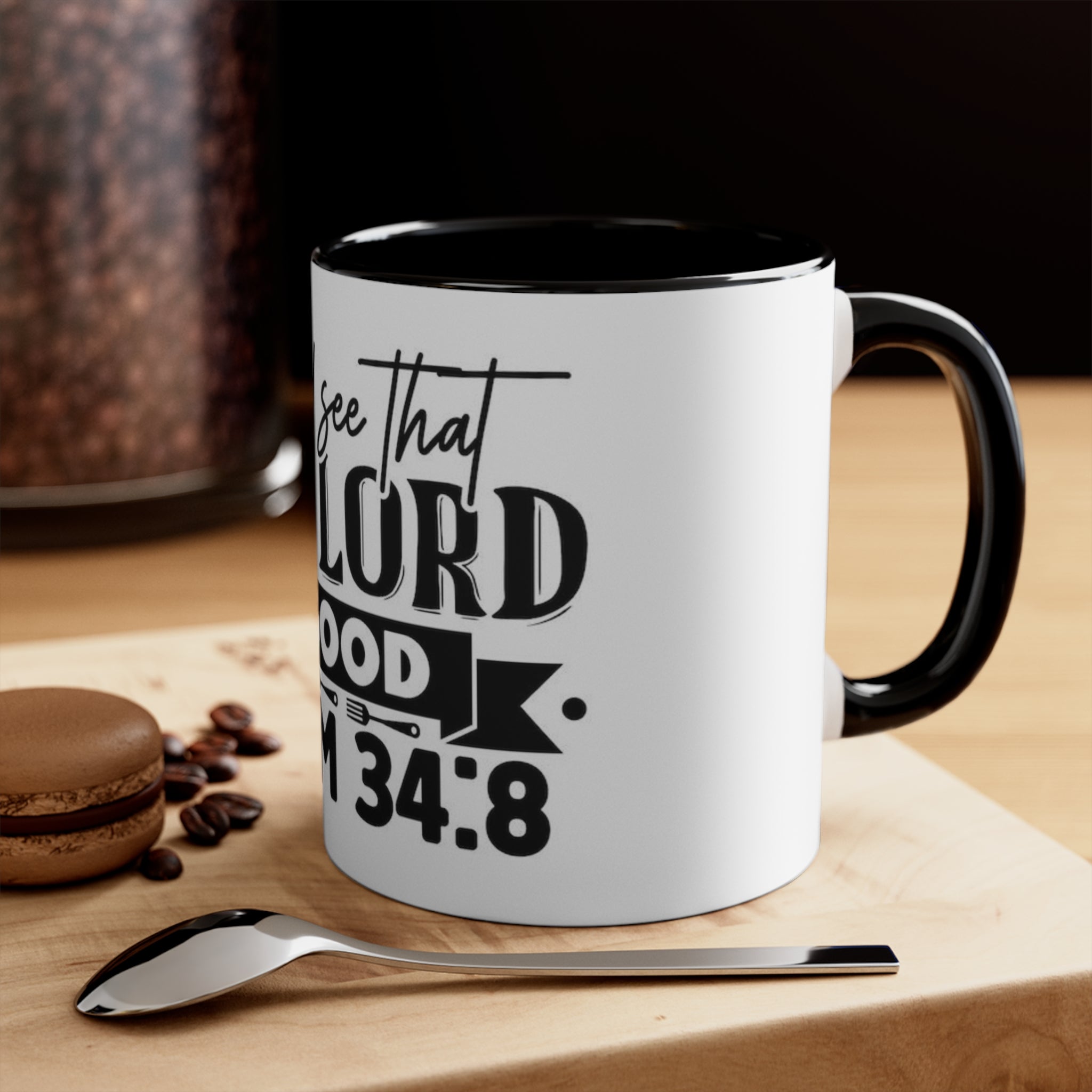 Taste and See That the Lord is Good Accent Mug
