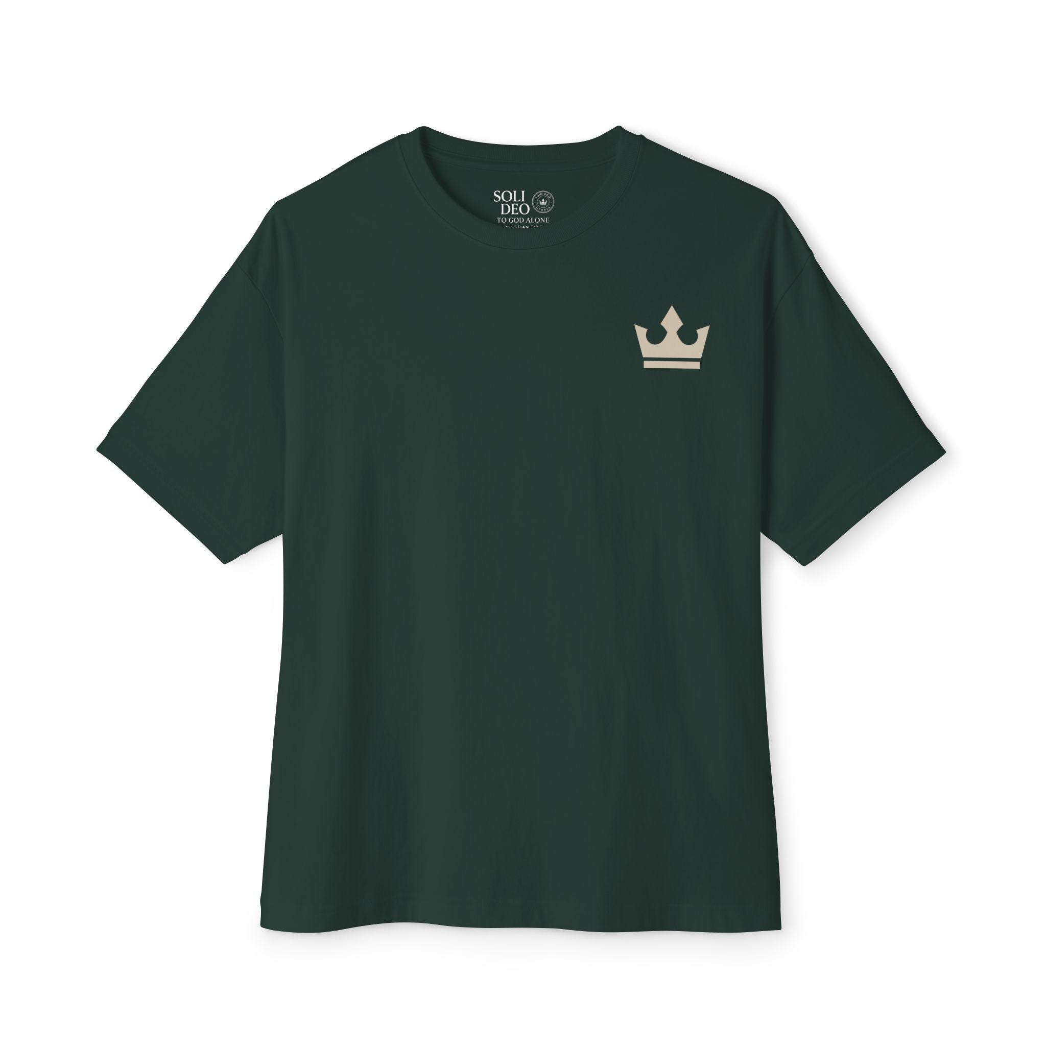 Unisex Oversized Boxy Tee