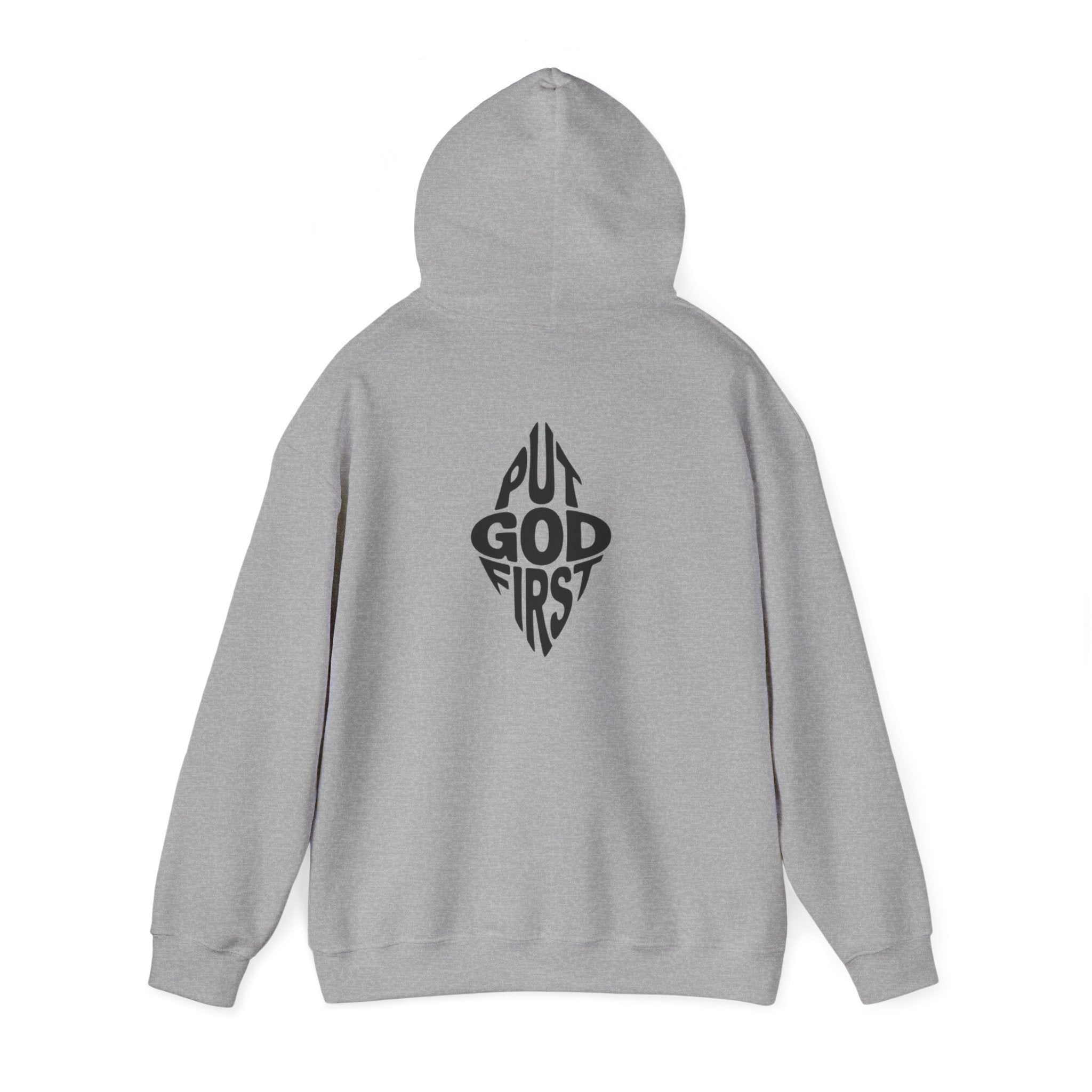 Put God First Cozy Hoodie