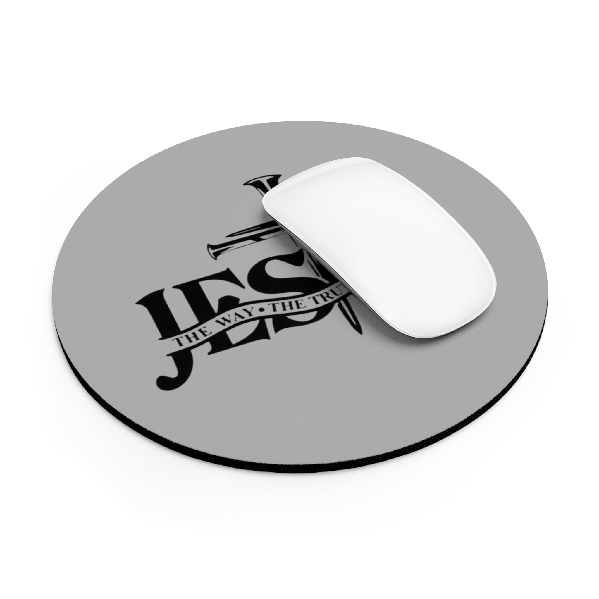 Inspirational Jesus Mouse Pad | Mousepad for Believers