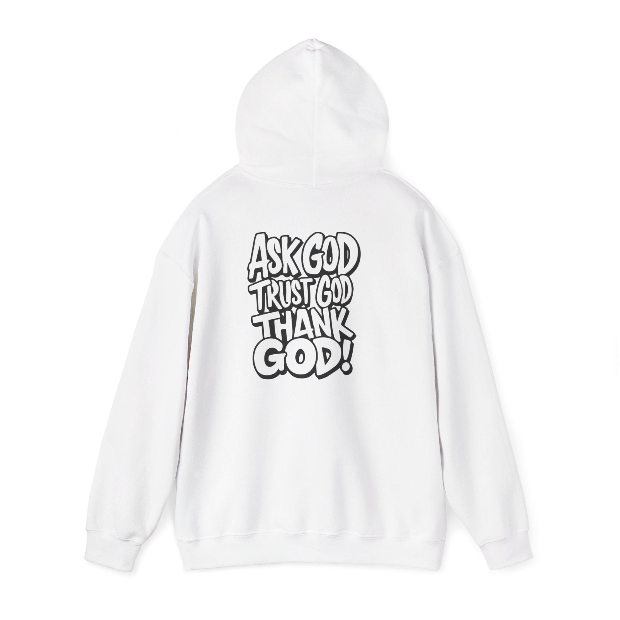 Faith-Inspired Unisex Hooded Sweatshirt