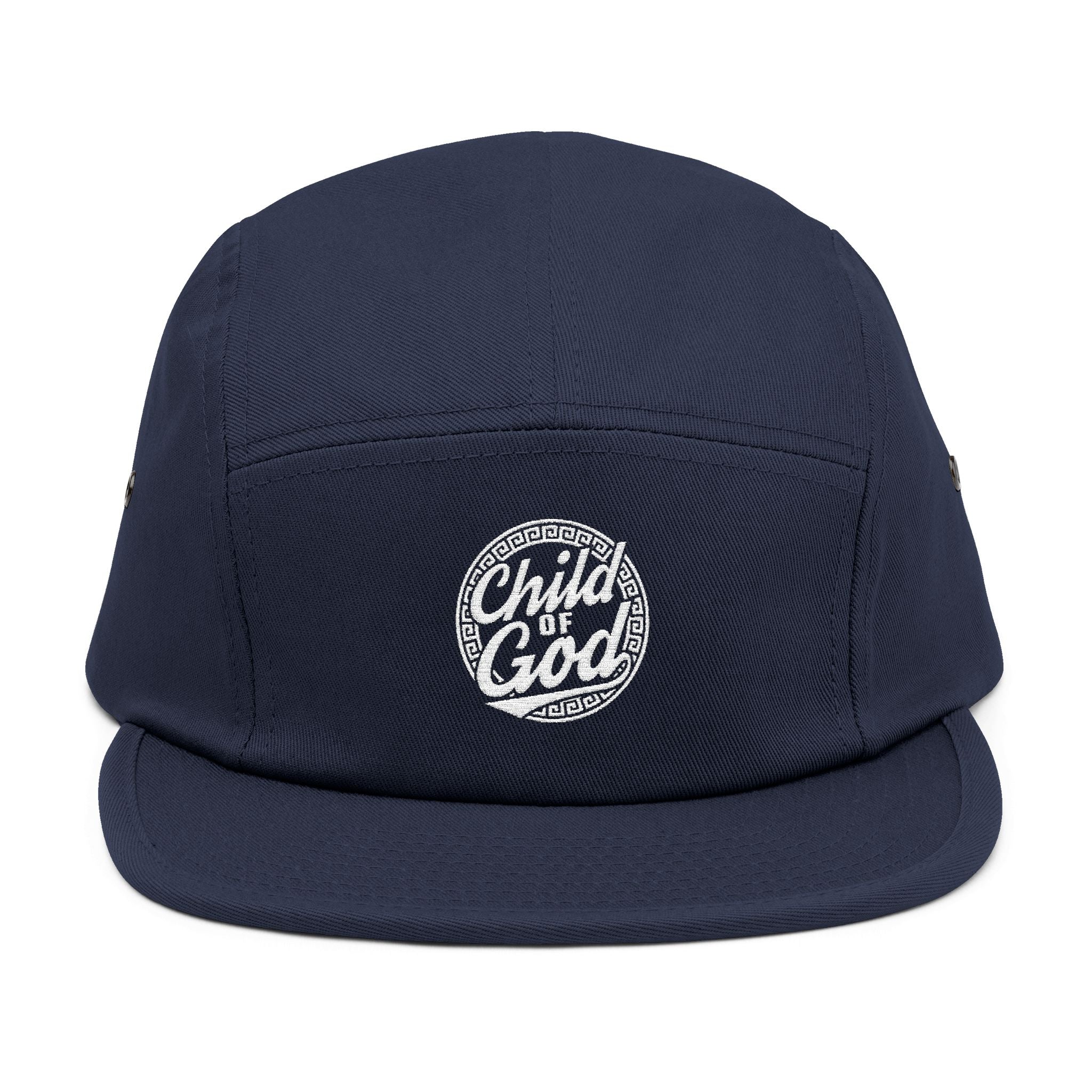 Child of God Embroidered Panel Cap