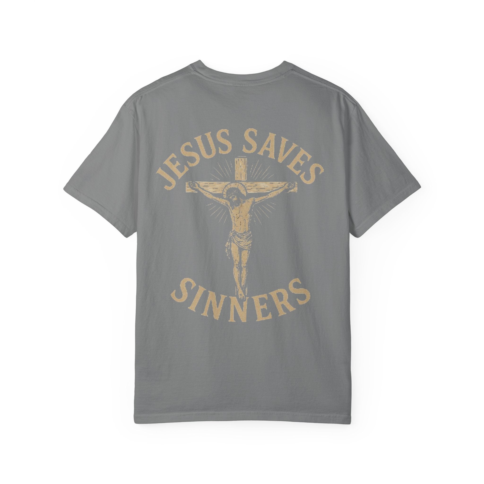 Jesus Saves Sinners Unisex T-shirt