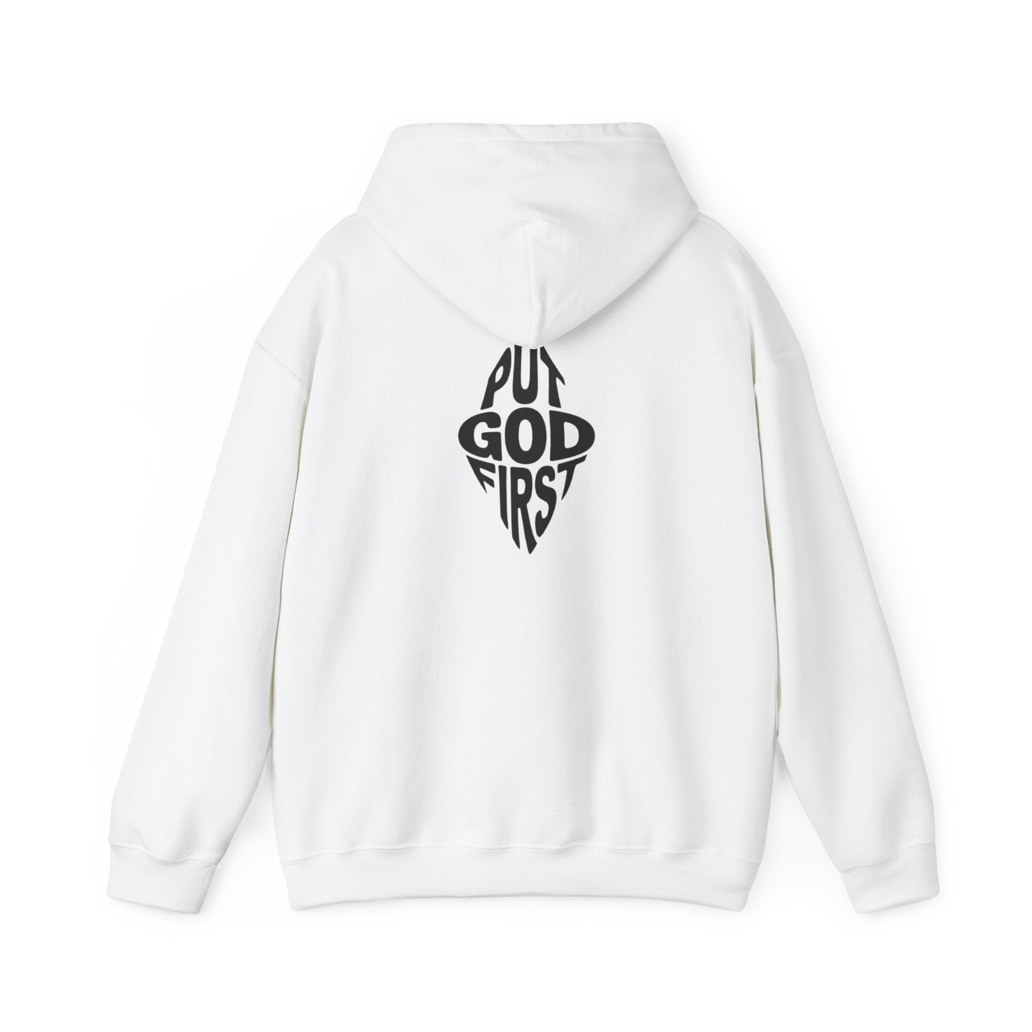 Put God First Cozy Hoodie