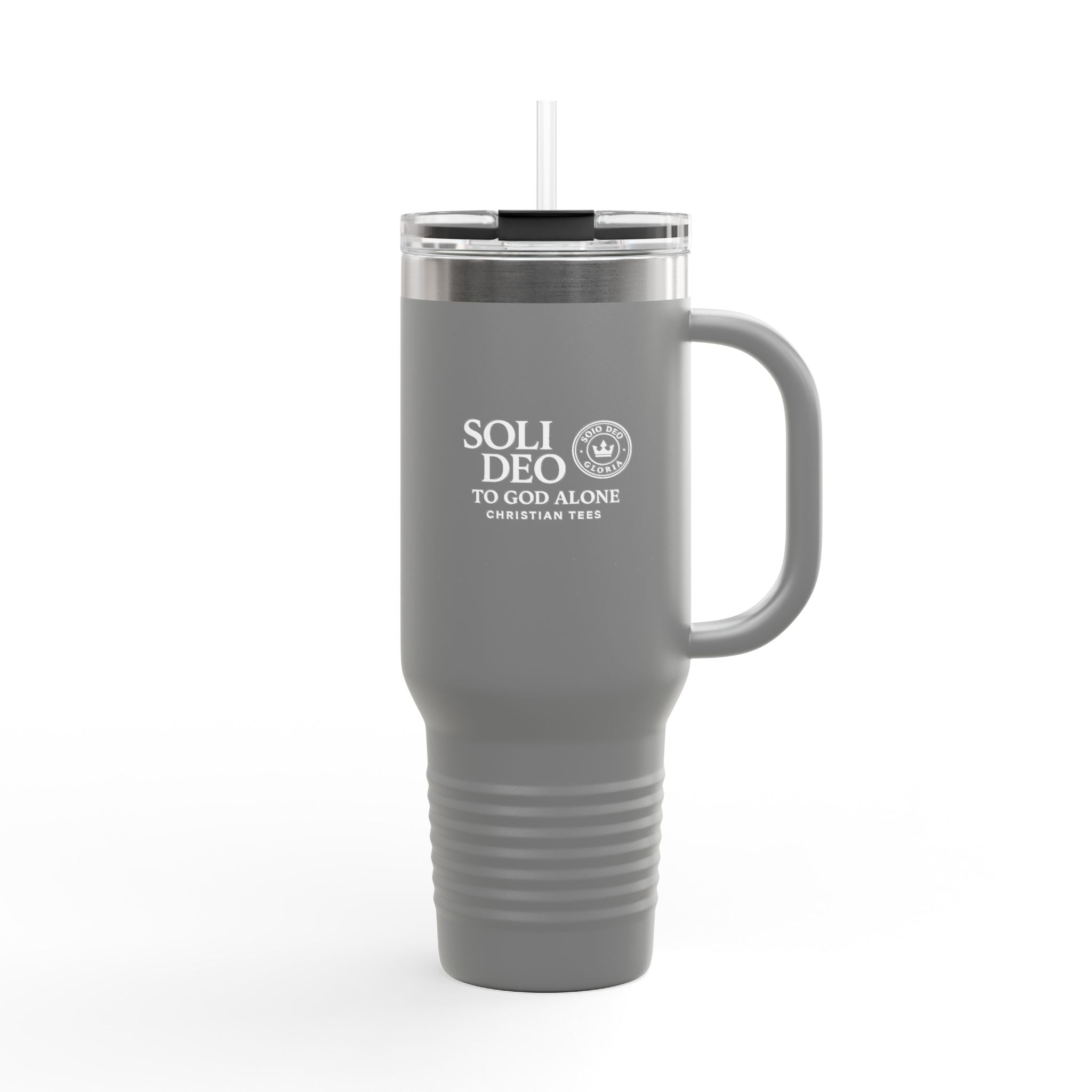 Faith-Inspired Travel Mug
