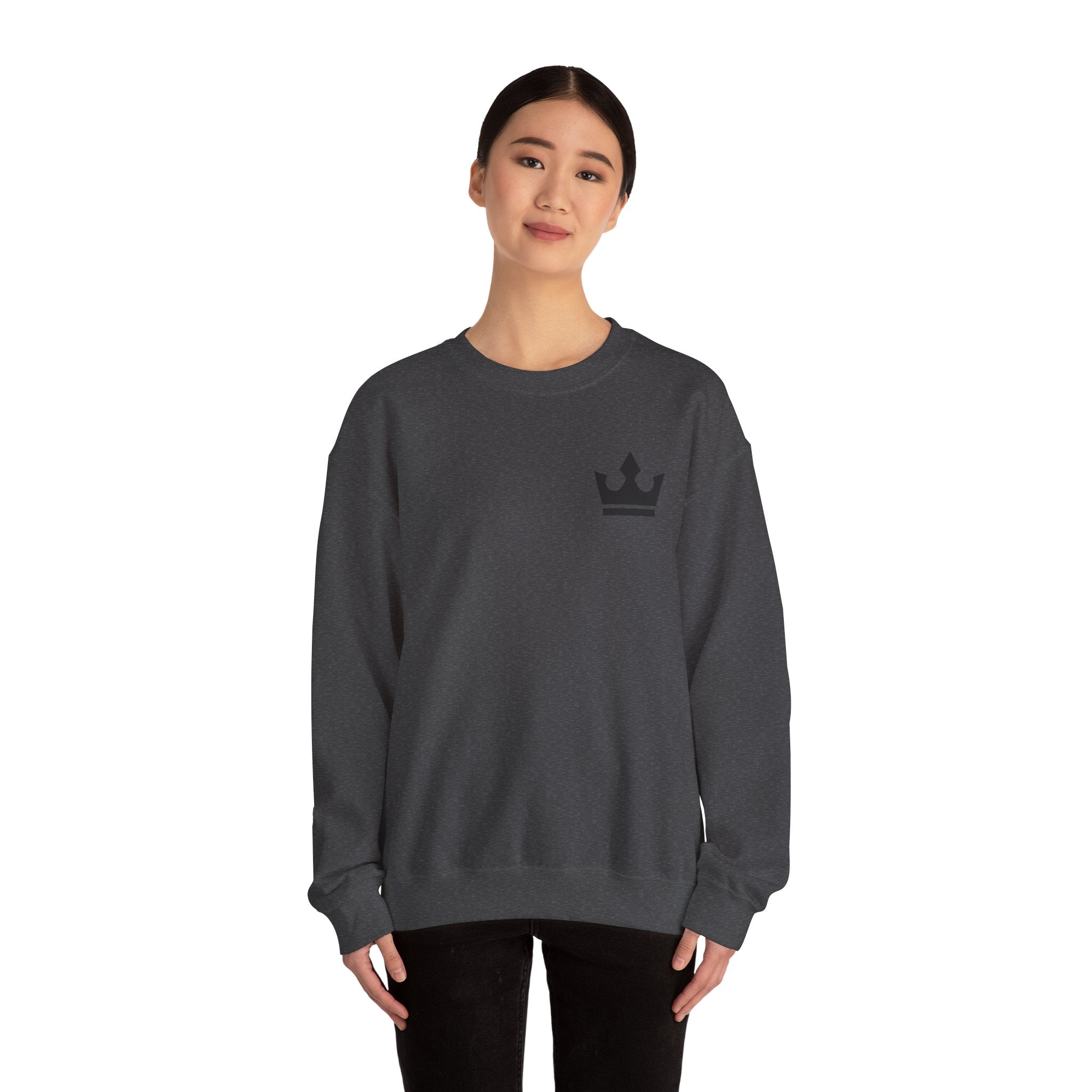 Street-Style Inspirational Crewneck Sweatshirt