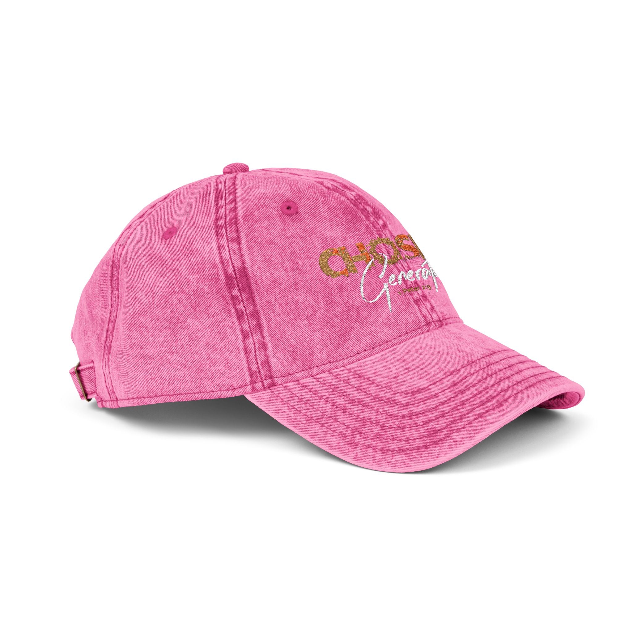 Vintage Embroidered Cap - Trendy Dad Hat