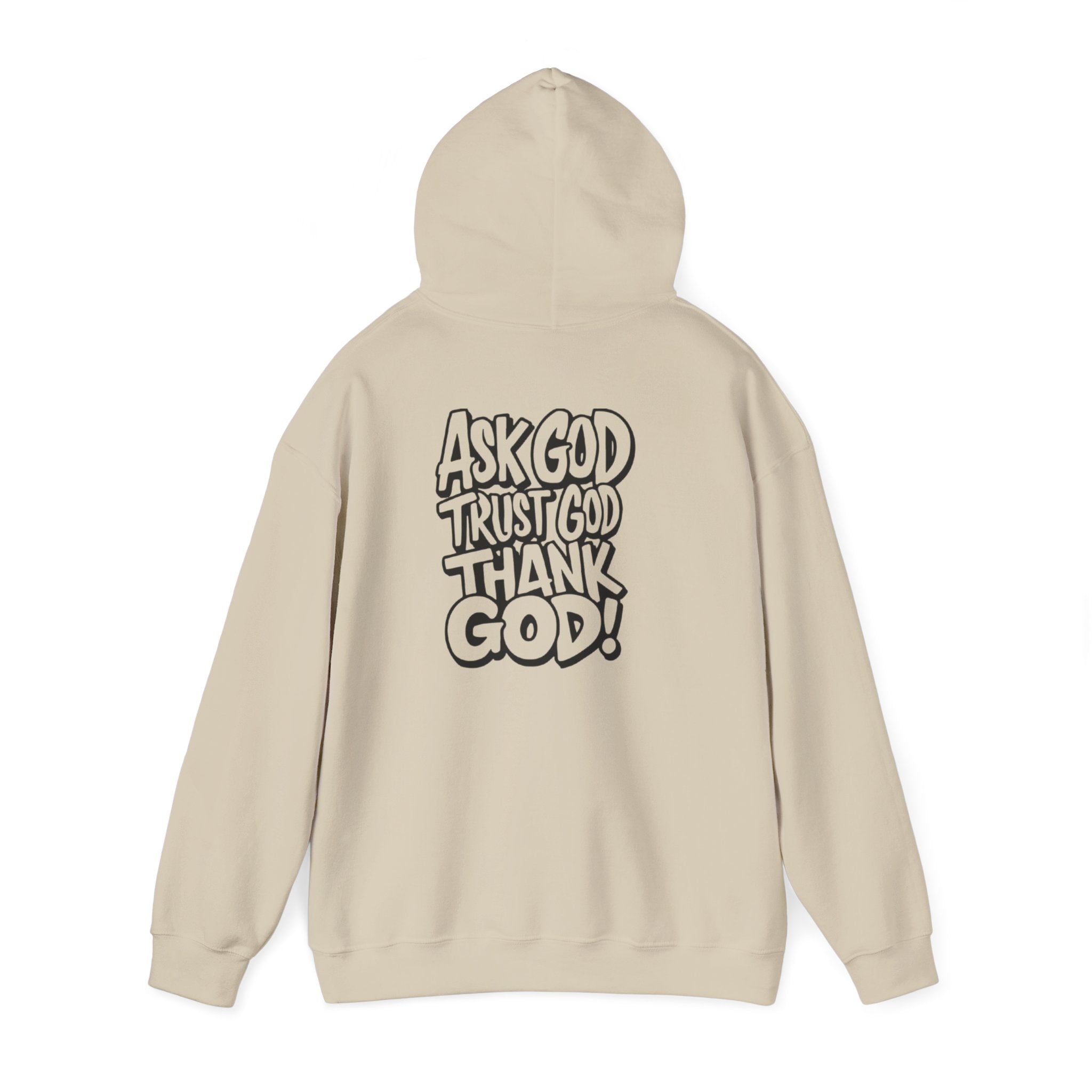 Faith-Inspired Unisex Hooded Sweatshirt