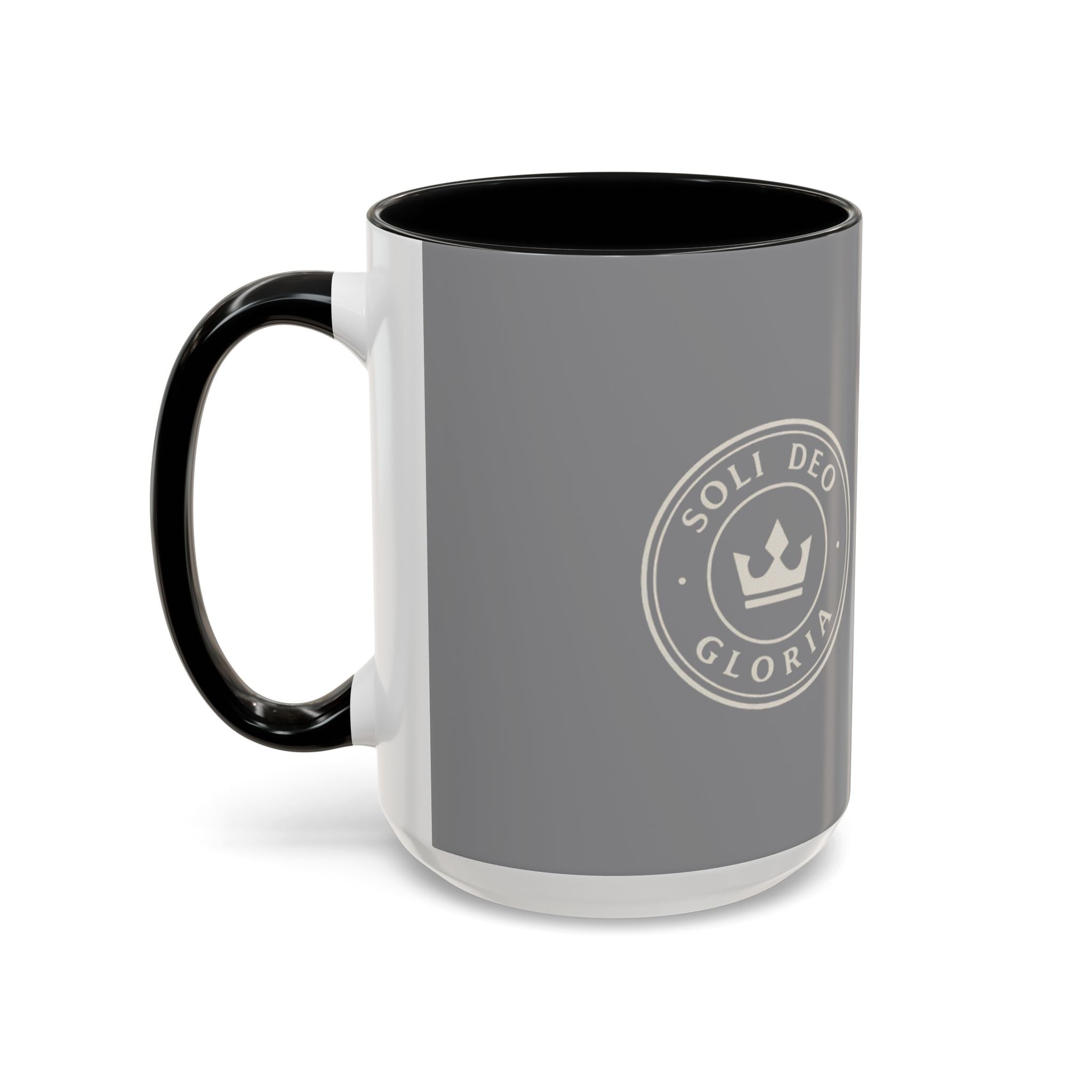 Faith-Inspired Accent Coffee Mug