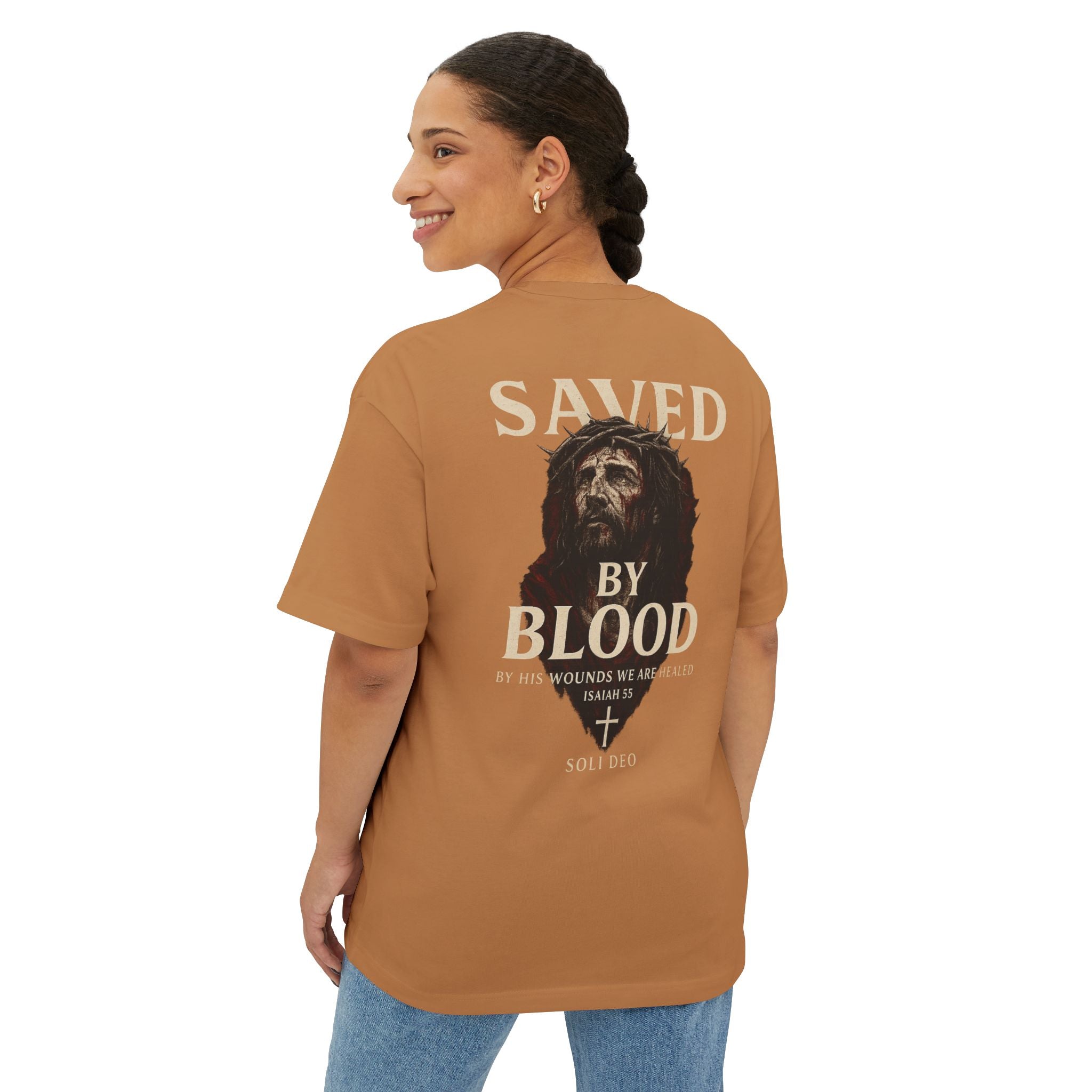 Unisex Oversized Boxy Tee