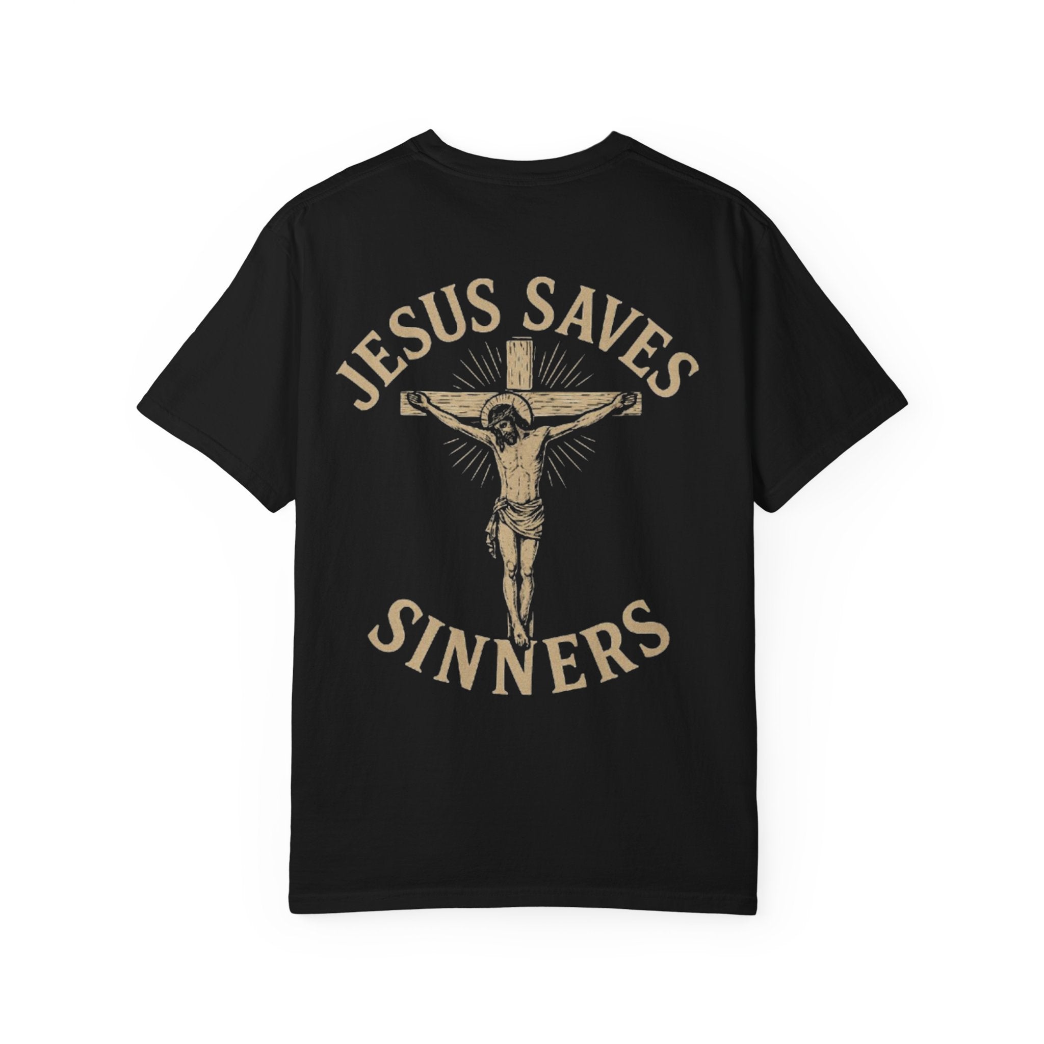 Jesus Saves Sinners Unisex T-shirt