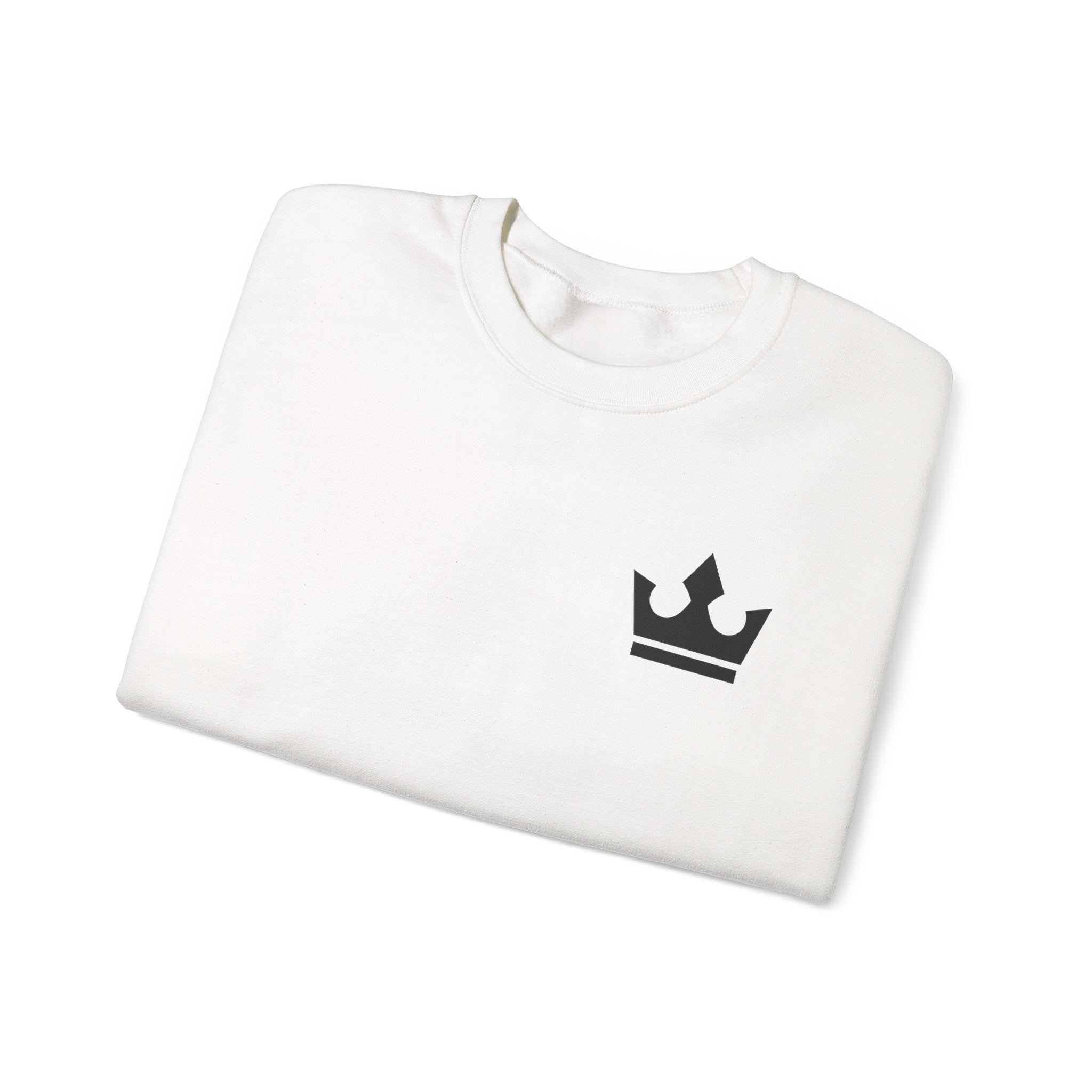 Street-Style Inspirational Crewneck Sweatshirt