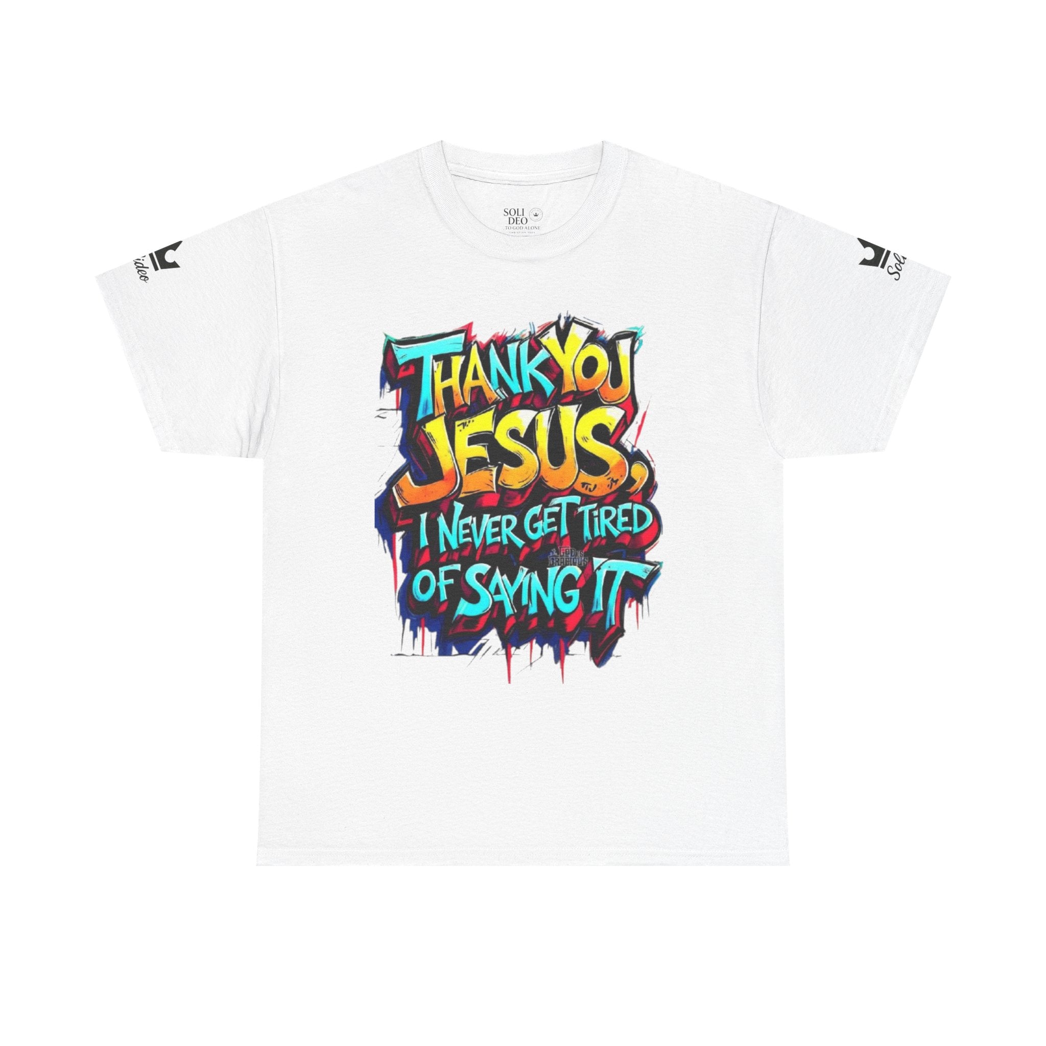 Thank You Jesus Tee  Christian Inspirational Shirt