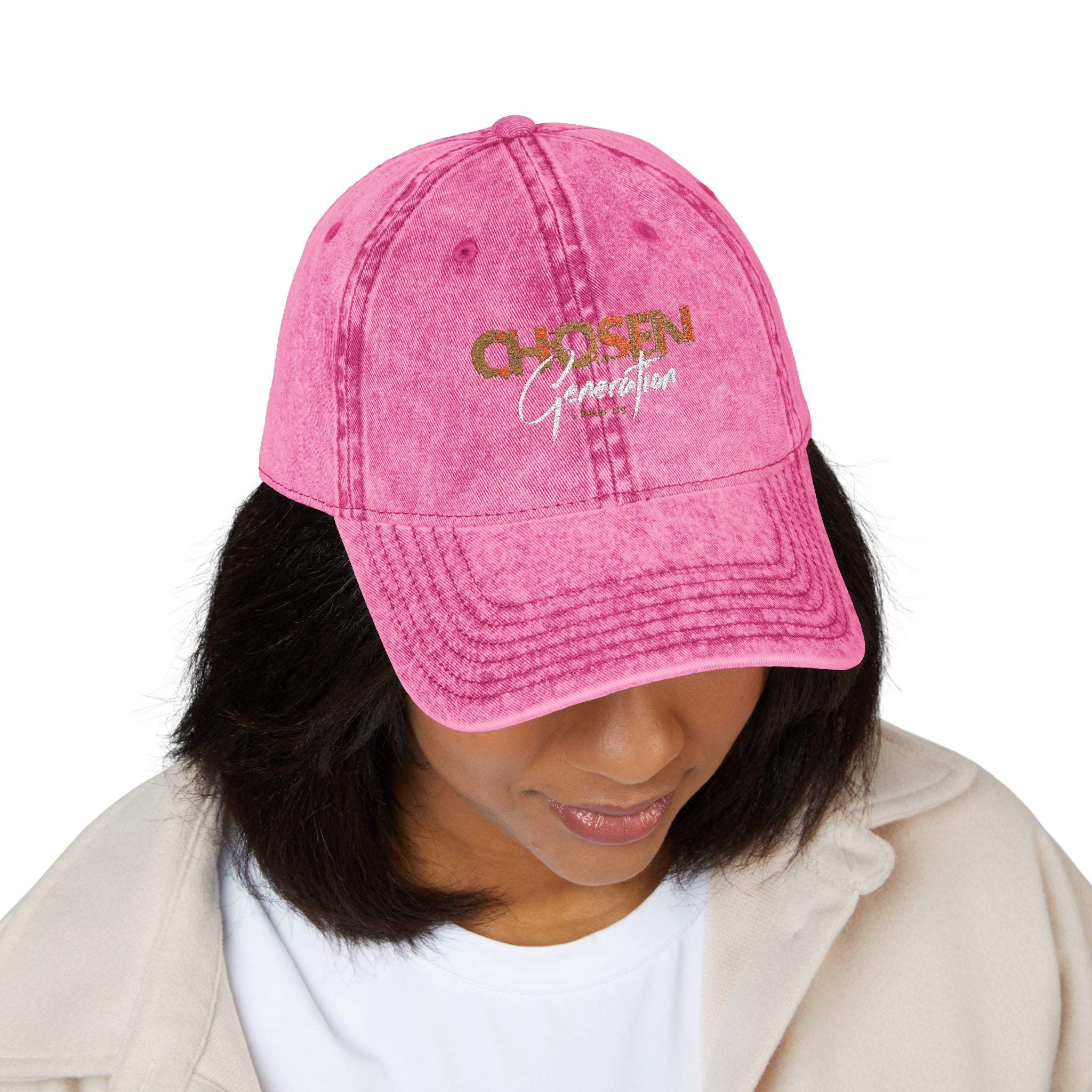 Vintage Embroidered Cap - Trendy Dad Hat