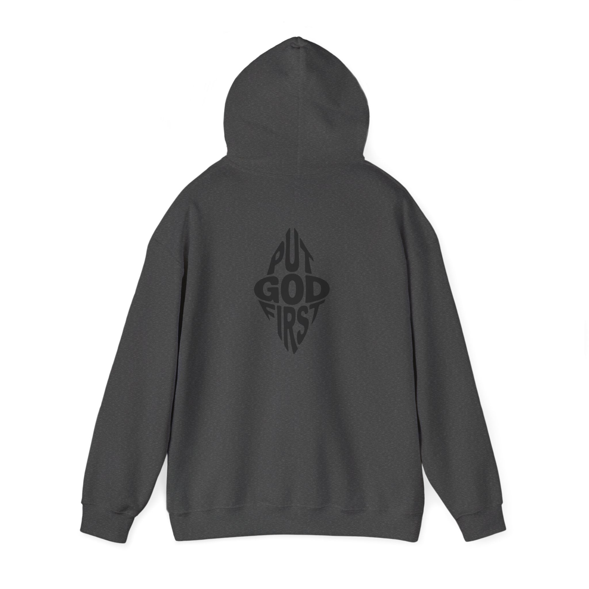 Put God First Cozy Hoodie