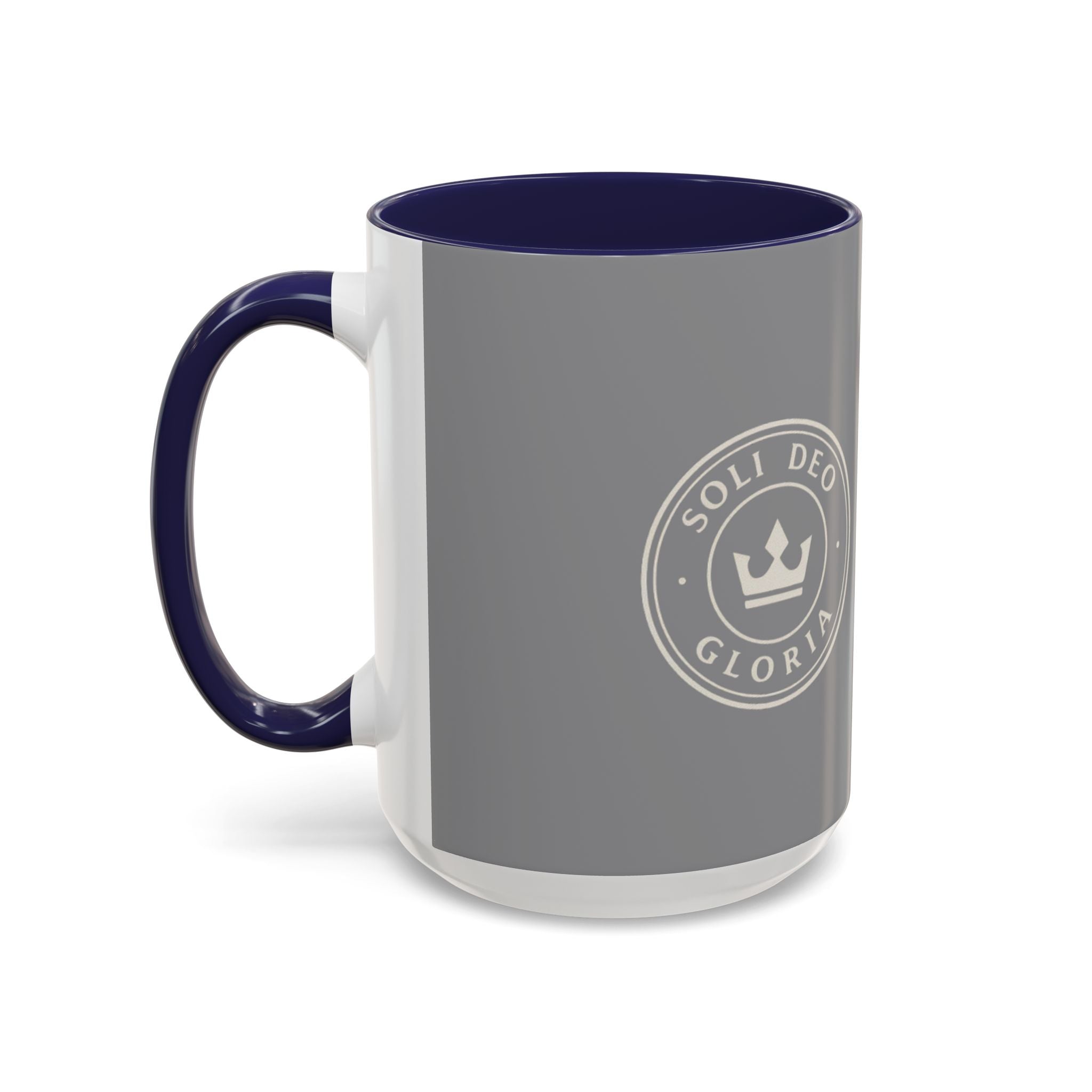 Faith-Inspired Accent Coffee Mug