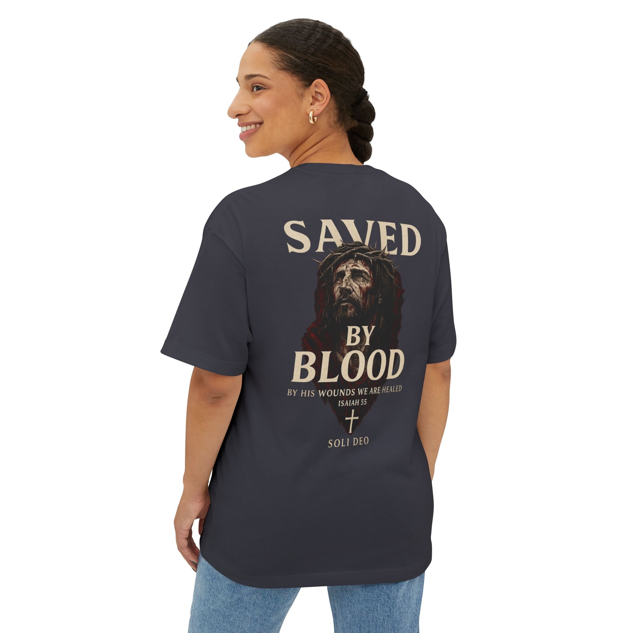 Unisex Oversized Boxy Tee