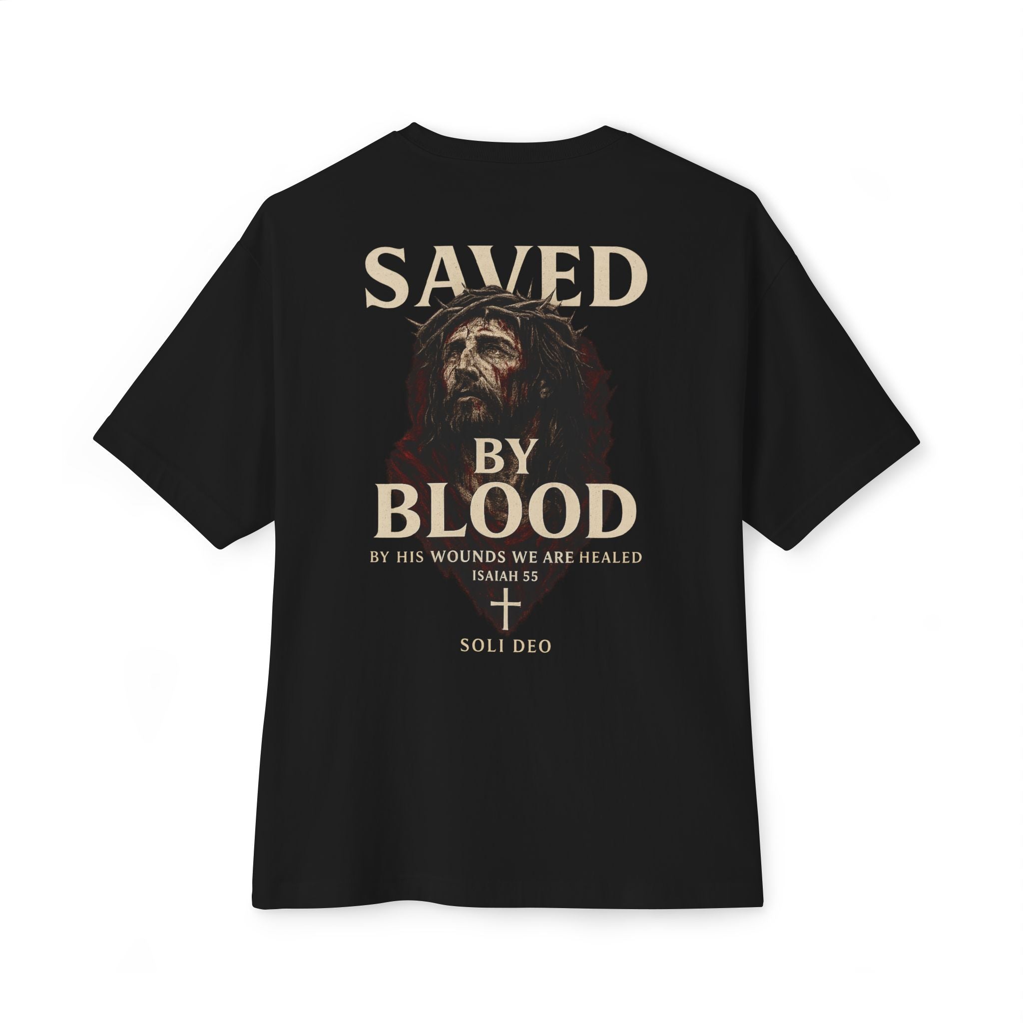 Unisex Oversized Boxy Tee