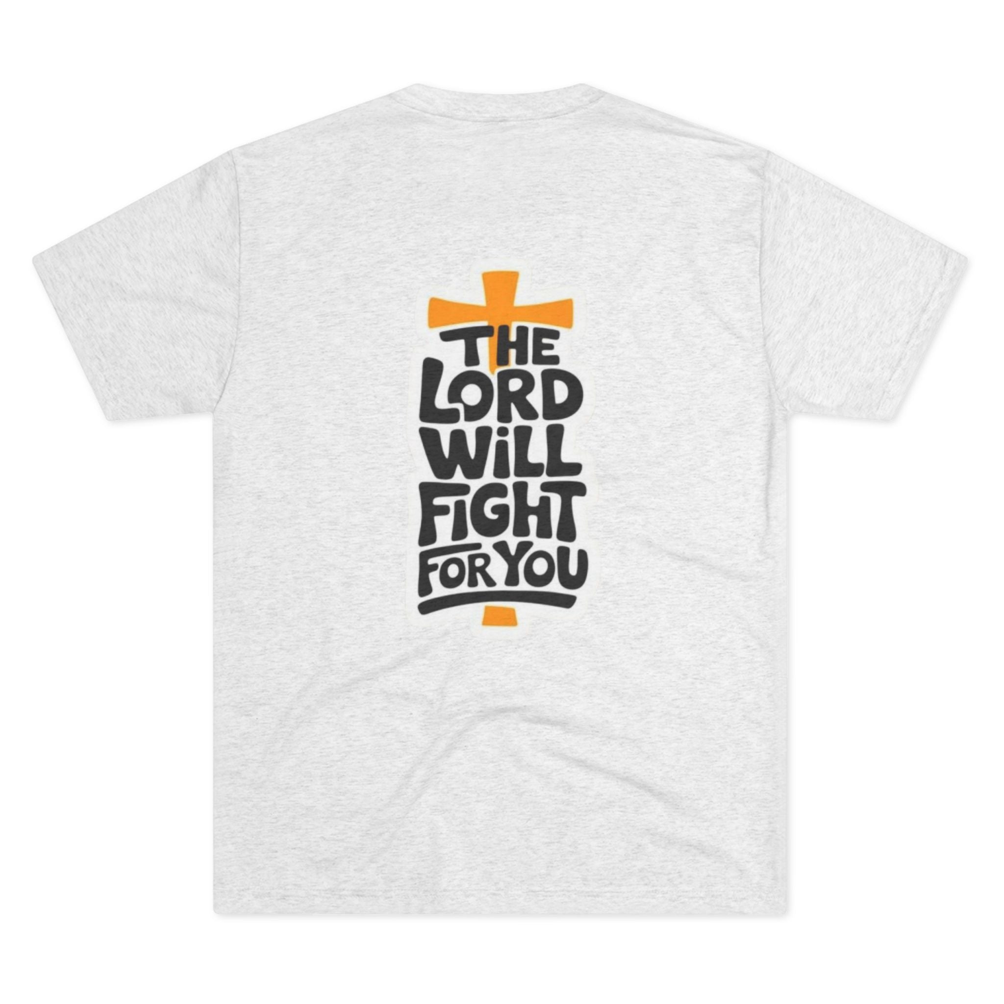 Inspirational Unisex Tri-Blend Crew Tee