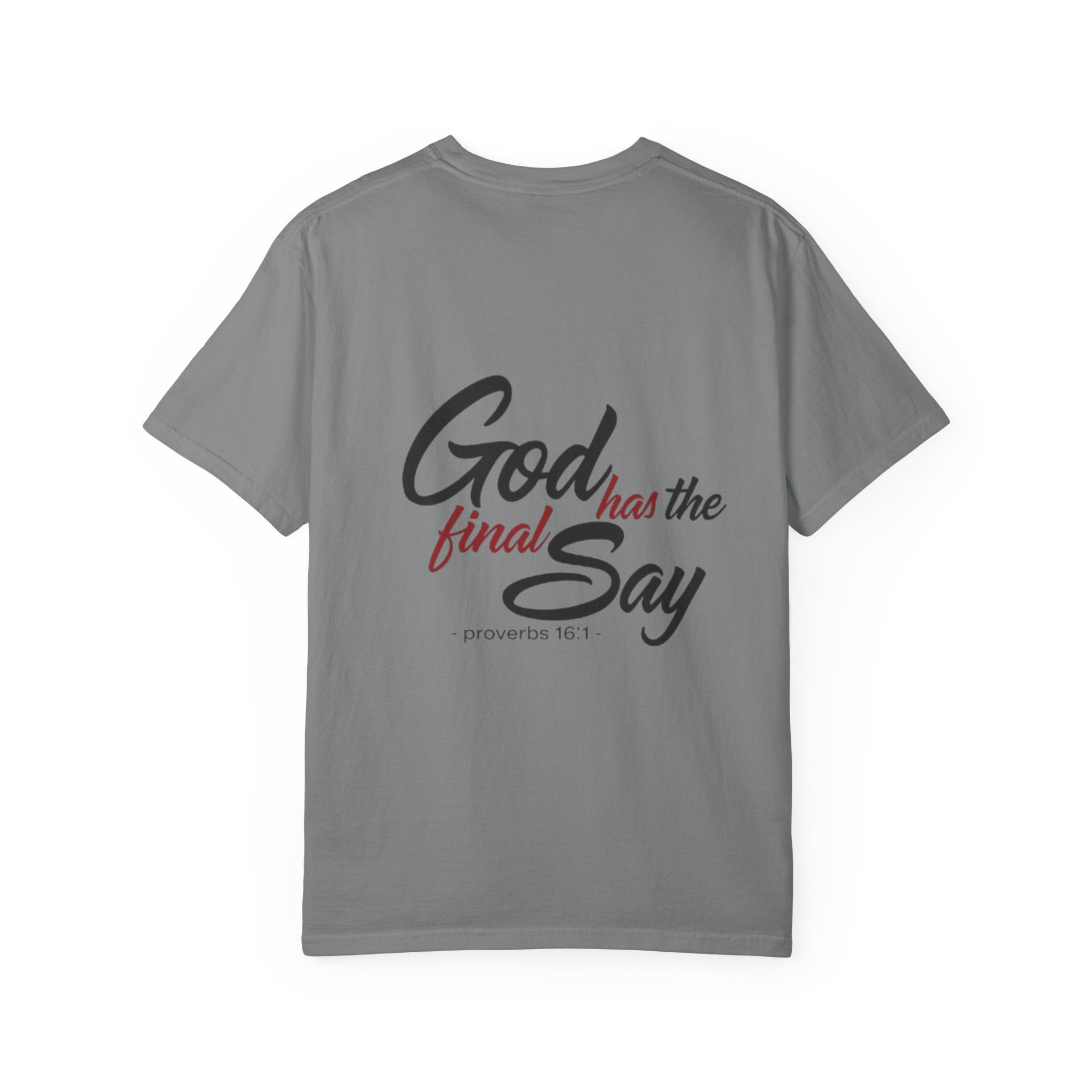Faith-Inspired Unisex T-Shirt, Inspirational Tees, Casual Wear, Proverbs Quote Tee, Unique Gift for Believers