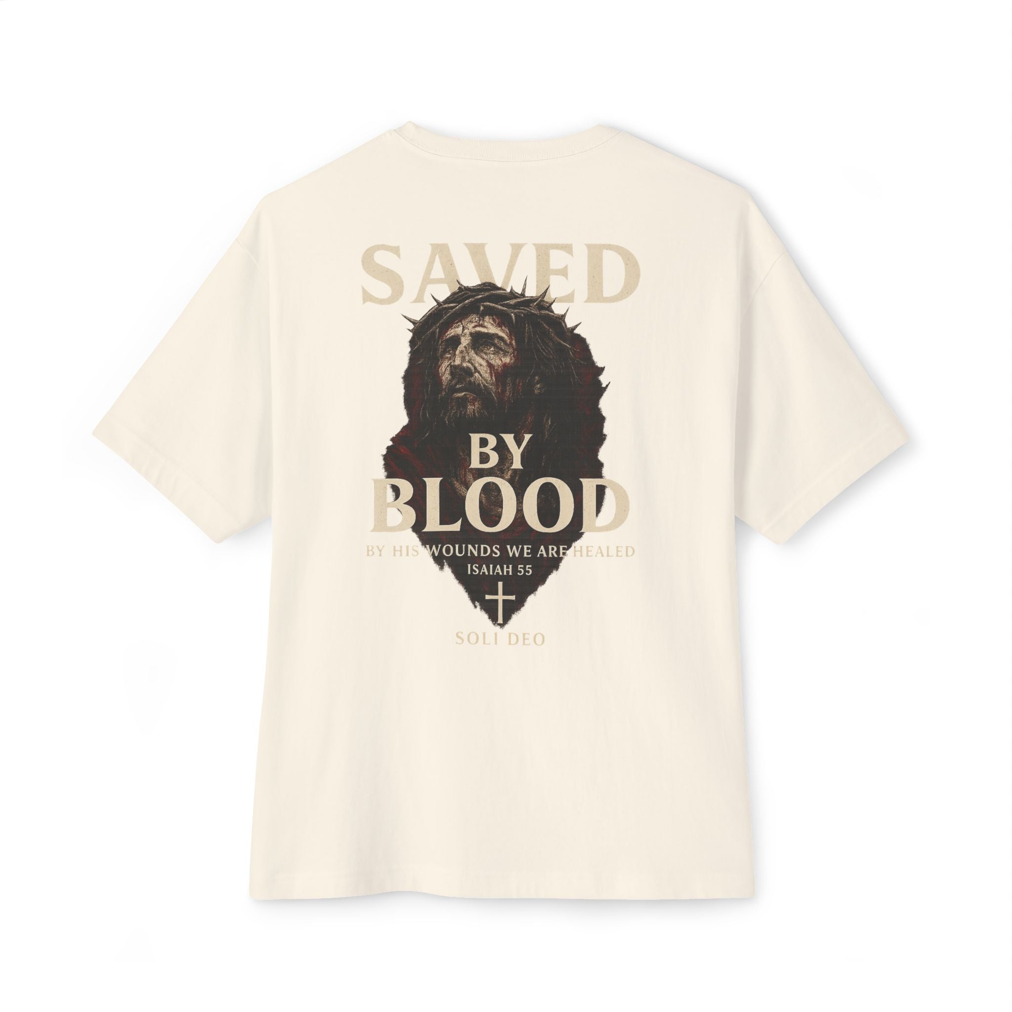 Unisex Oversized Boxy Tee