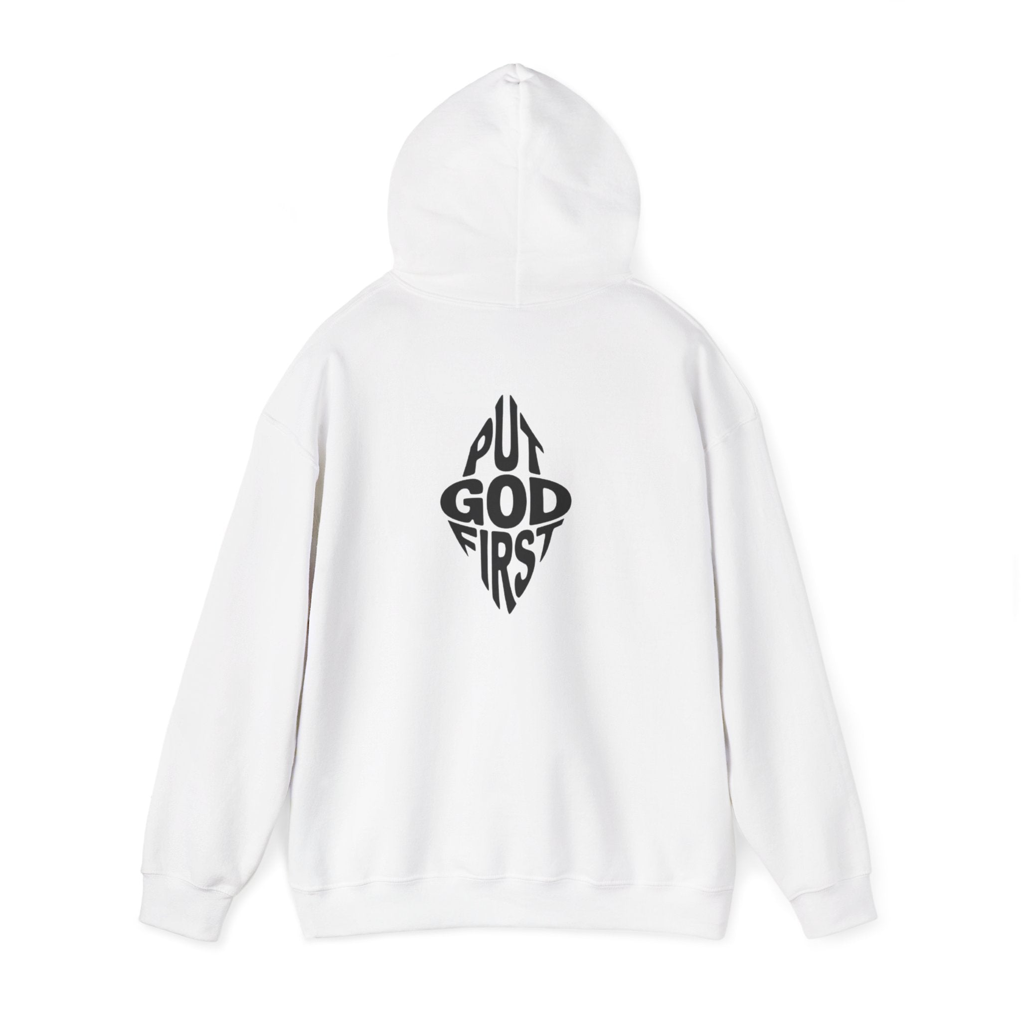 Put God First Cozy Hoodie