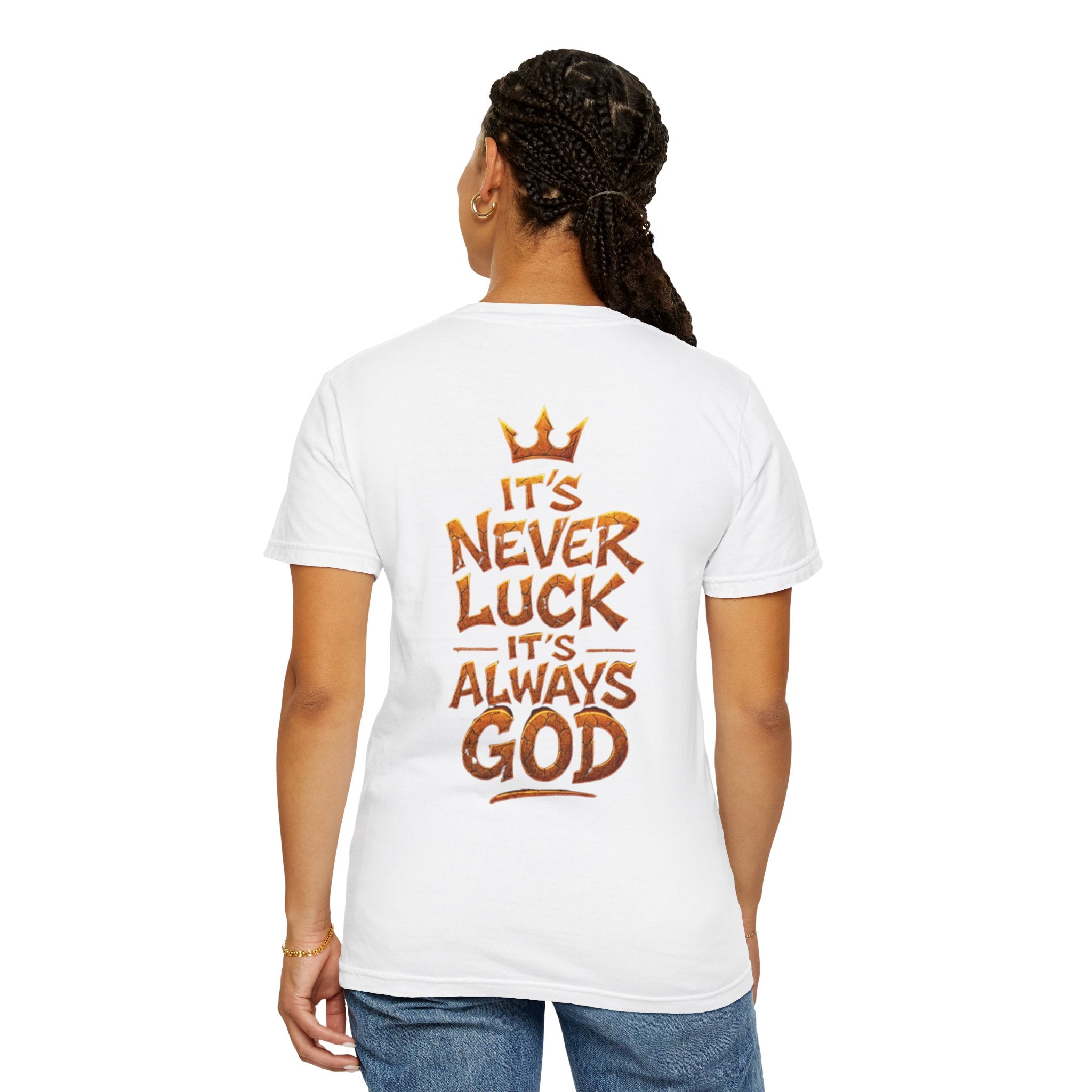 Crowned Faith T-shirt