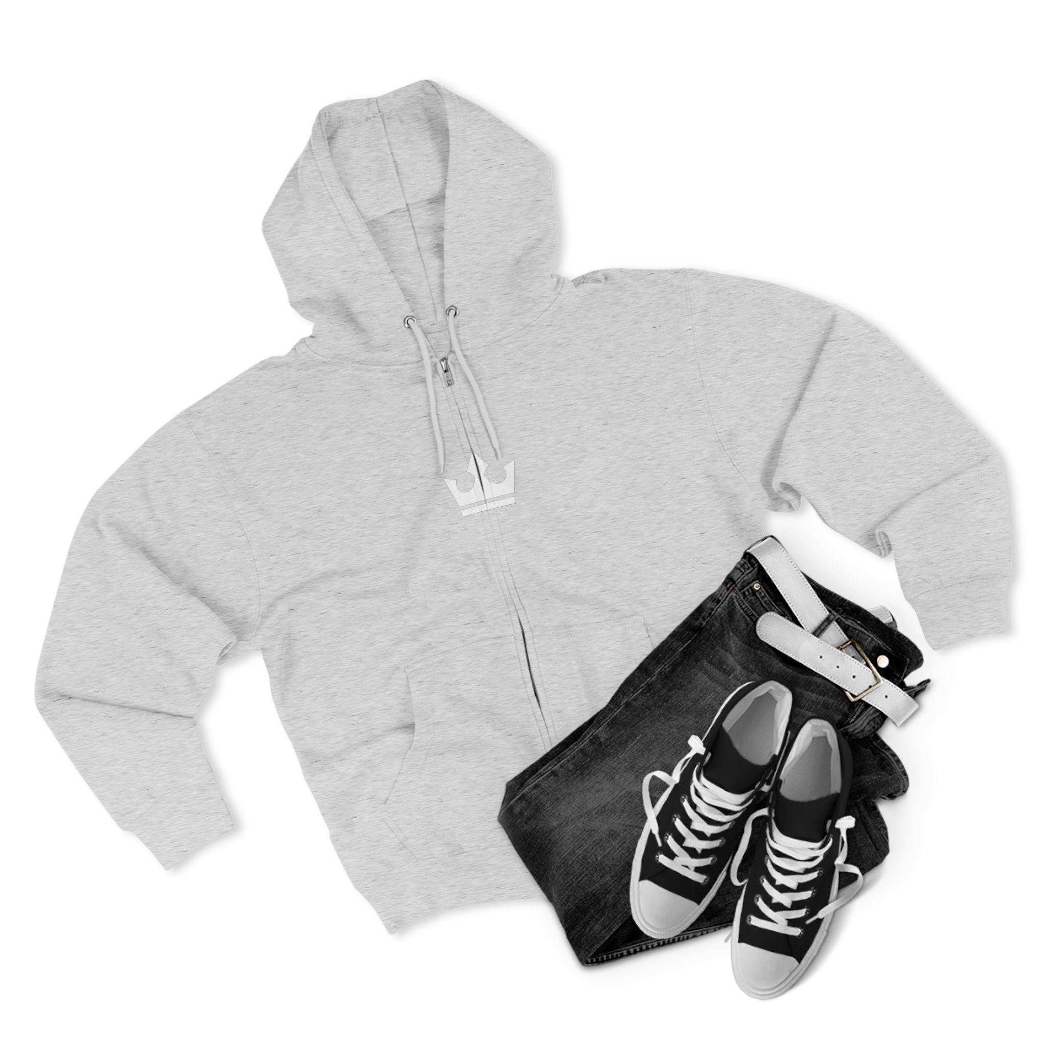 In God I trust Unisex Zip Hoodie